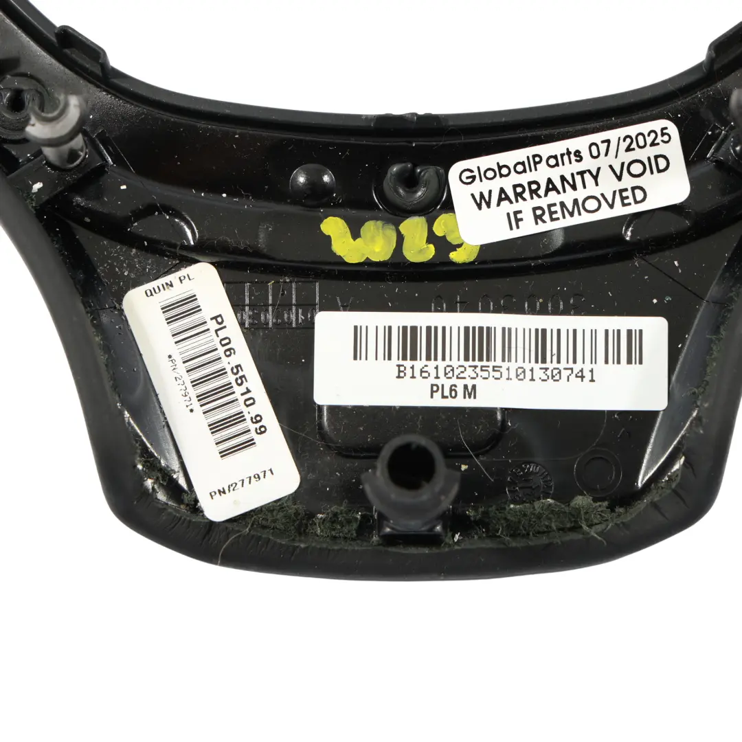 Garniture De Panneau De Volant Noir Pour BMW F10 F02 pour à propos du numéro de pièce 7841892 Garniture De Panneau De Volant Noir Pour BMW F10 F02 - SKU 7841892-1 - Numéro de pièce 7841892