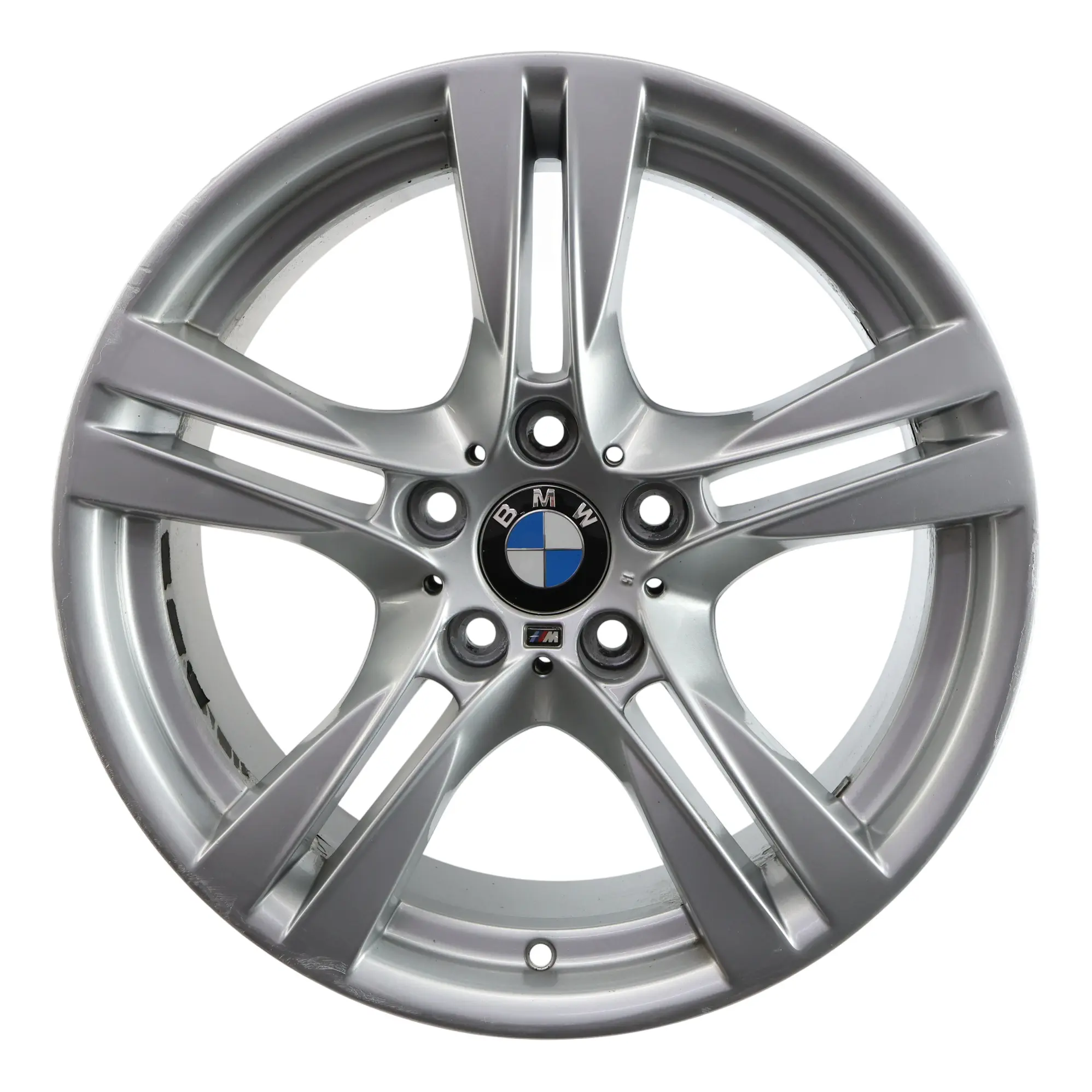BMW X1 E84 Silver Rear Wheel Alloy Rim 18" M Double Spoke 355 9J ET:41 7842637