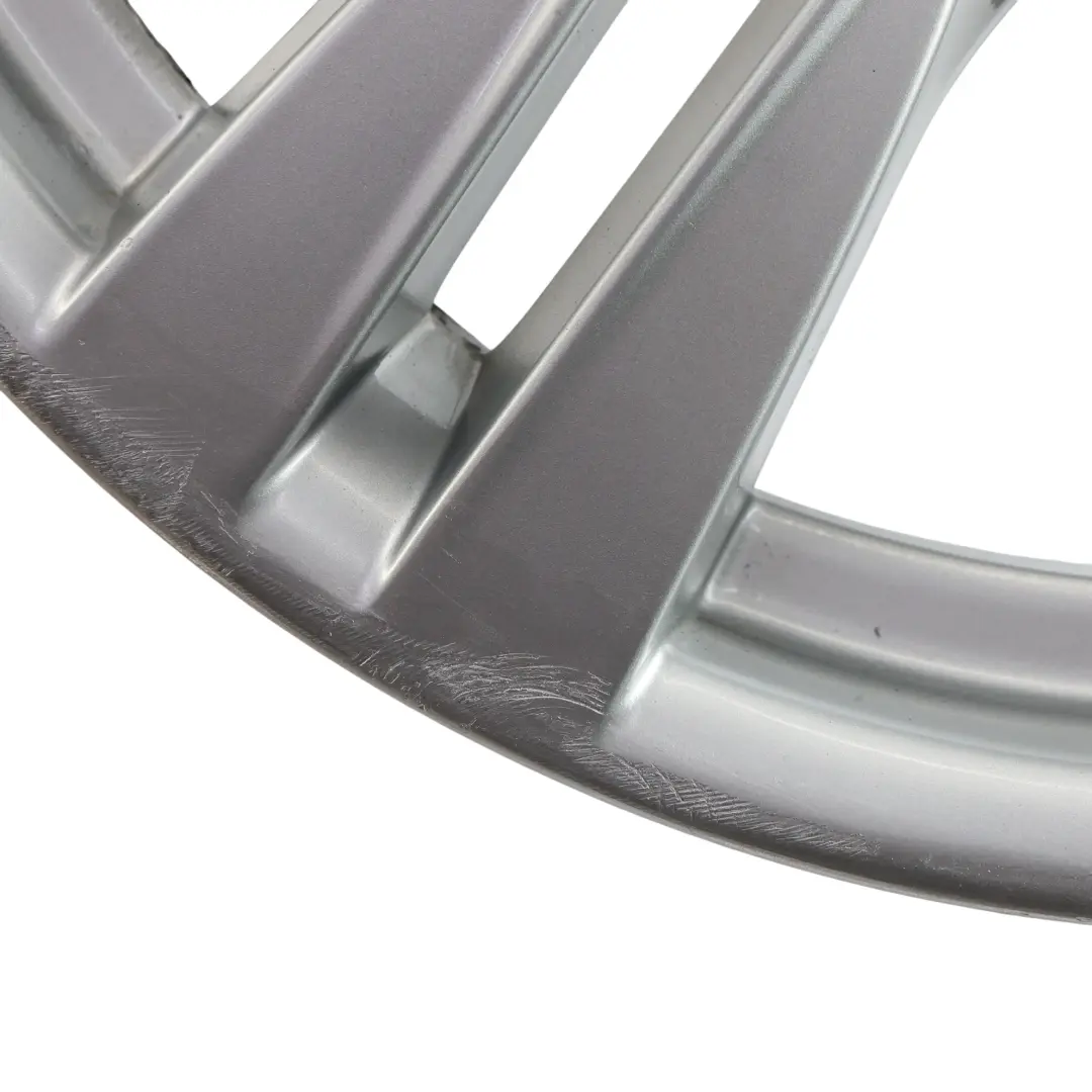 BMW X1 E84 Jante arrière alliage argenté 18" M Double Spoke 355 9J ET:41 - SKU 7842637-6 - Numéro de pièce 7842637