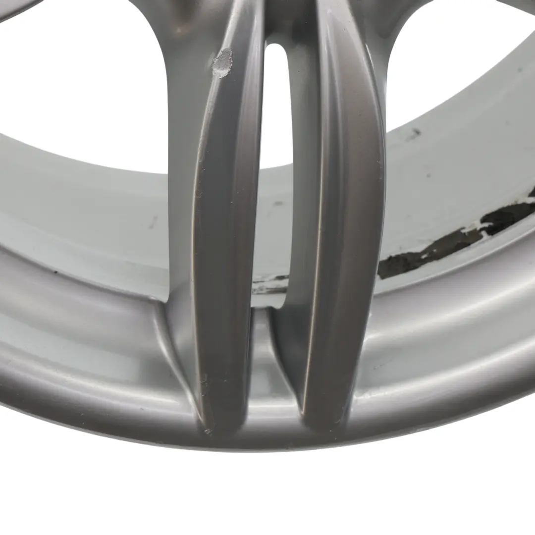 Alloy Rim M Double Spoke 351 9J 19" ET:44 to BMW F10 F12 Silver Rear Wheel with Part number 7842653 BMW F10 F12 Silver Rear Wheel Alloy Rim M Double Spoke 351 9J 19" ET:44 - SKU 7842653-3 - Part number 7842653