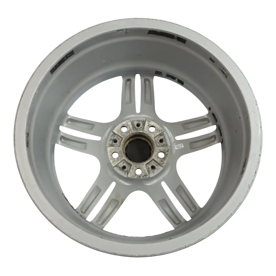 BMW F10 F12 Silver Rear Wheel Alloy Rim M Double Spoke 351 9J 19" ET:44 - SKU 7842653-3 - Part number 7842653