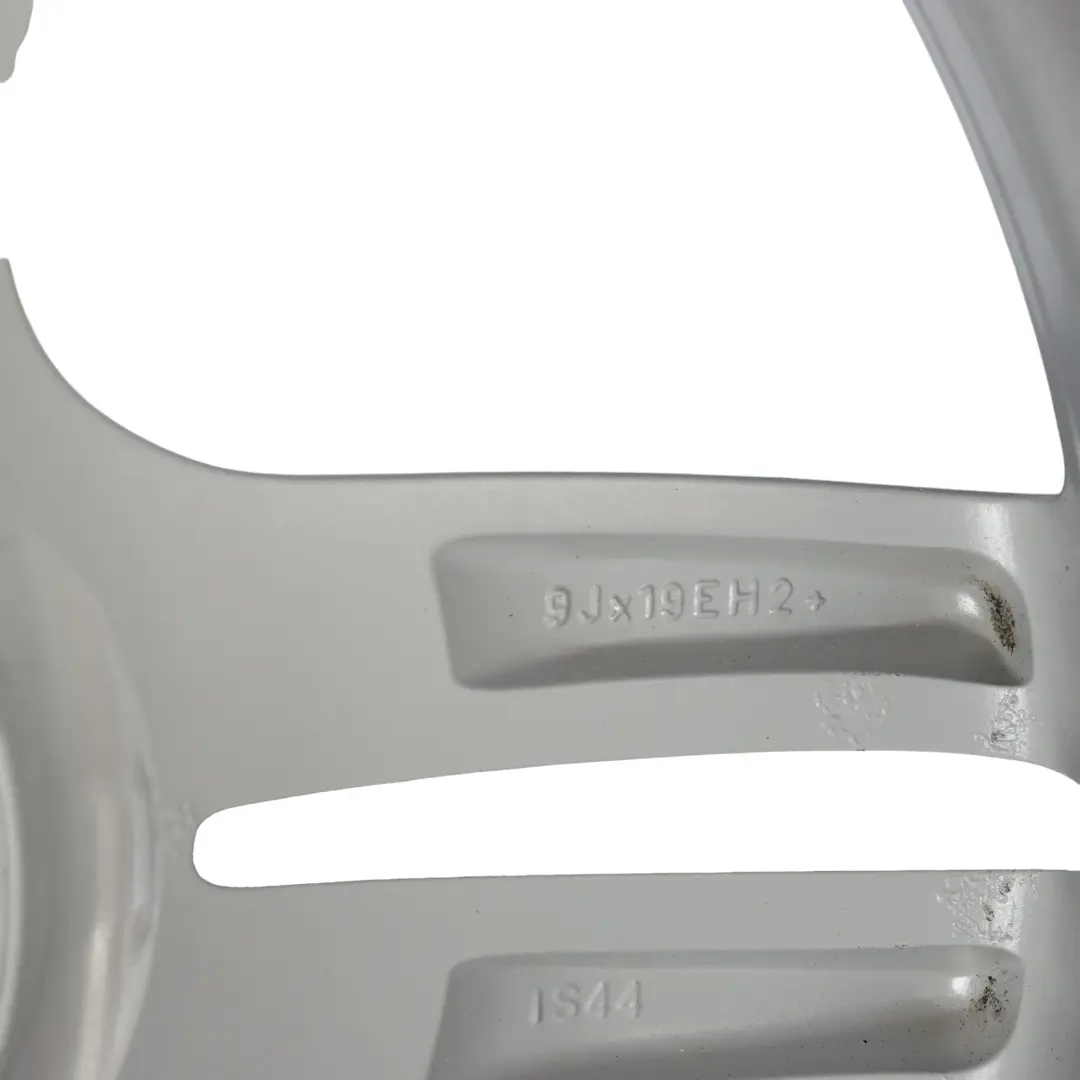 Alloy Rim M Double Spoke 351 9J 19" ET:44 to BMW F10 F12 Silver Rear Wheel with Part number 7842653 BMW F10 F12 Silver Rear Wheel Alloy Rim M Double Spoke 351 9J 19" ET:44 - SKU 7842653-3 - Part number 7842653