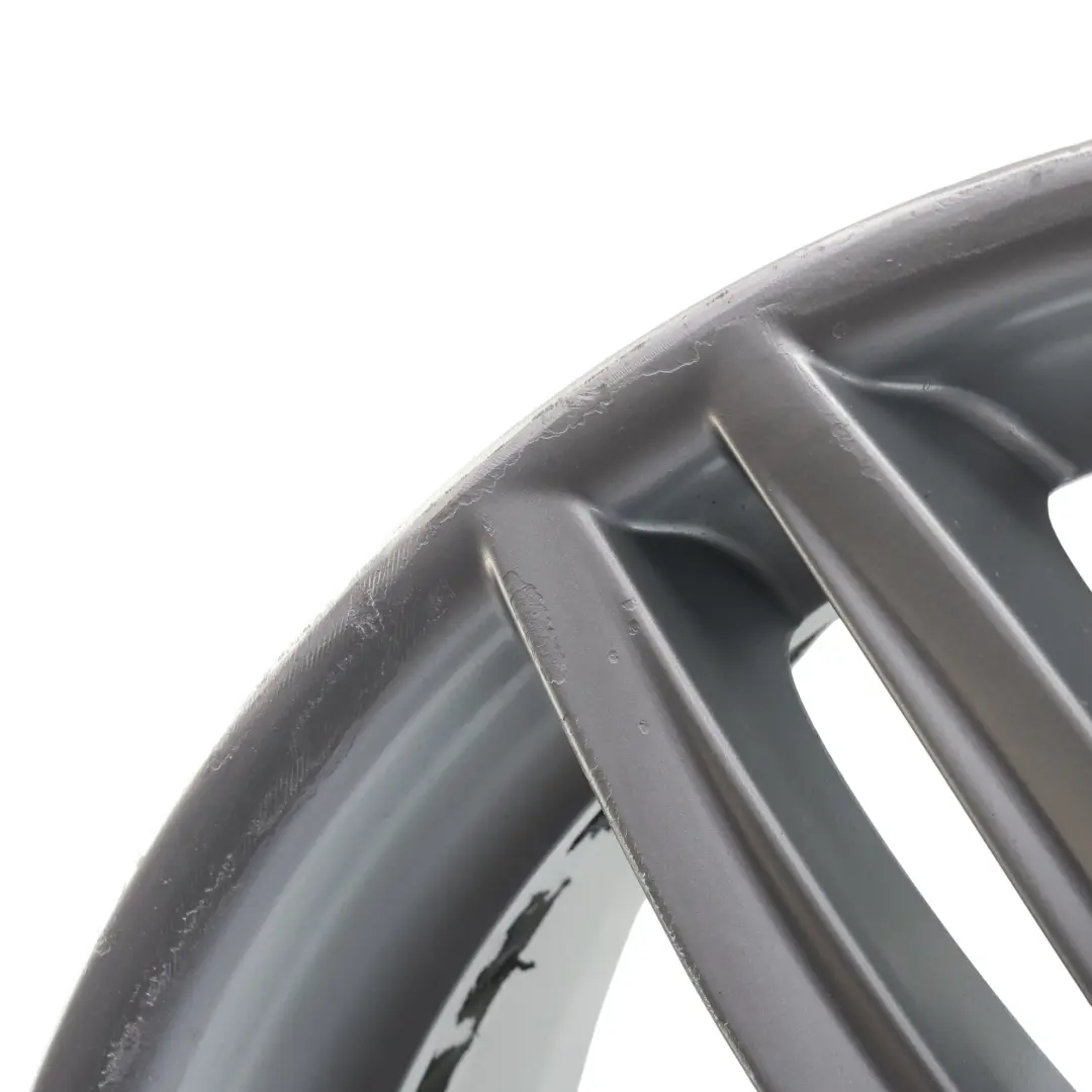 BMW F10 F12 Silver Rear Wheel Alloy Rim M Double Spoke 351 9J 19" ET:44 - SKU 7842653-3 - Part number 7842653