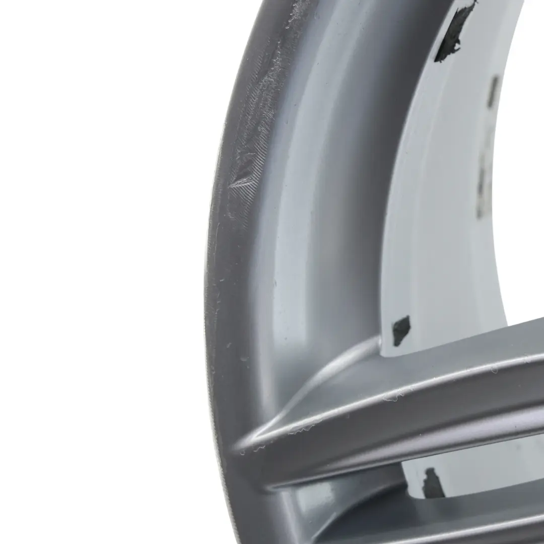 BMW F10 F12 Silver Rear Wheel Alloy Rim M Double Spoke 351 9J 19" ET:44 - SKU 7842653-3 - Part number 7842653