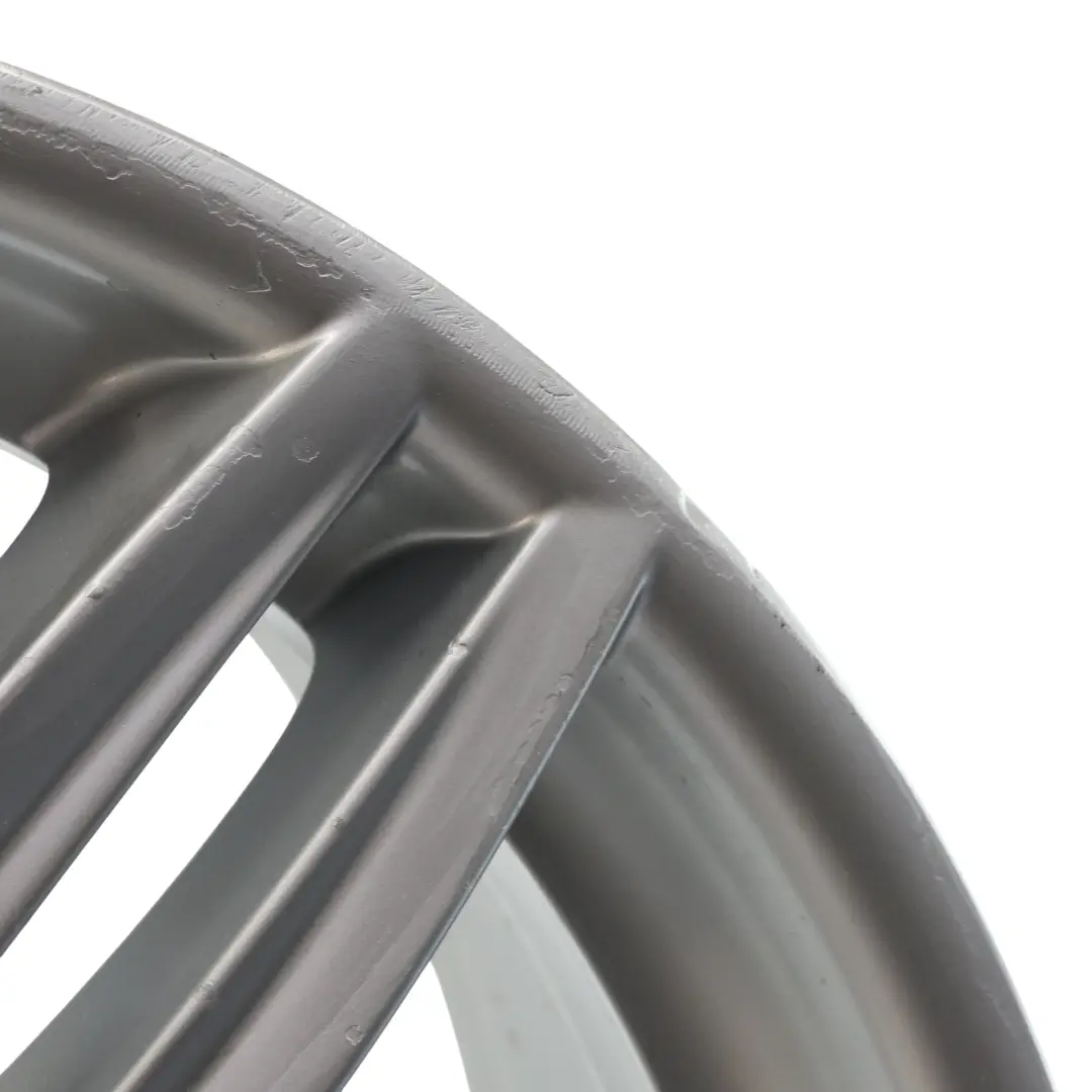 Alloy Rim M Double Spoke 351 9J 19" ET:44 to BMW F10 F12 Silver Rear Wheel with Part number 7842653 BMW F10 F12 Silver Rear Wheel Alloy Rim M Double Spoke 351 9J 19" ET:44 - SKU 7842653-3 - Part number 7842653