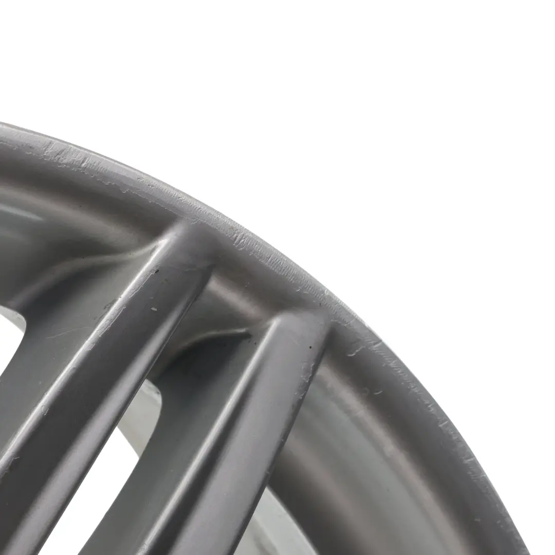 Alloy Rim M Double Spoke 351 Silver 9J 19" ET:44 to BMW F10 F12 Rear Wheel with Part number 7842653 BMW F10 F12 Rear Wheel Alloy Rim M Double Spoke 351 Silver 9J 19" ET:44 - SKU 7842653-7 - Part number 7842653