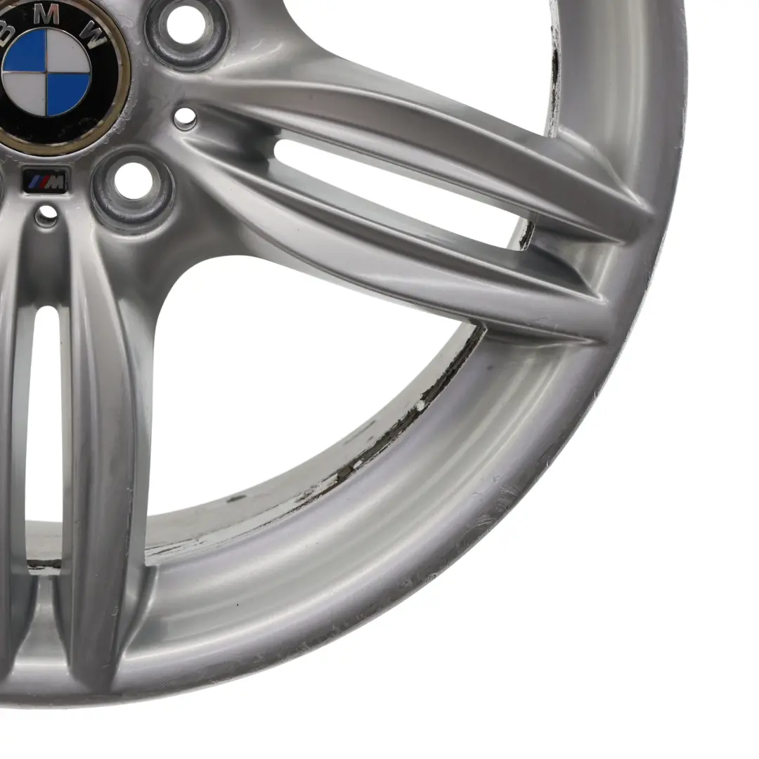 BMW F10 F12 Cerchio Lega Posteriore Argento 9J 19" ET:44 - SKU 7842653-7 - Numero di parte 7842653