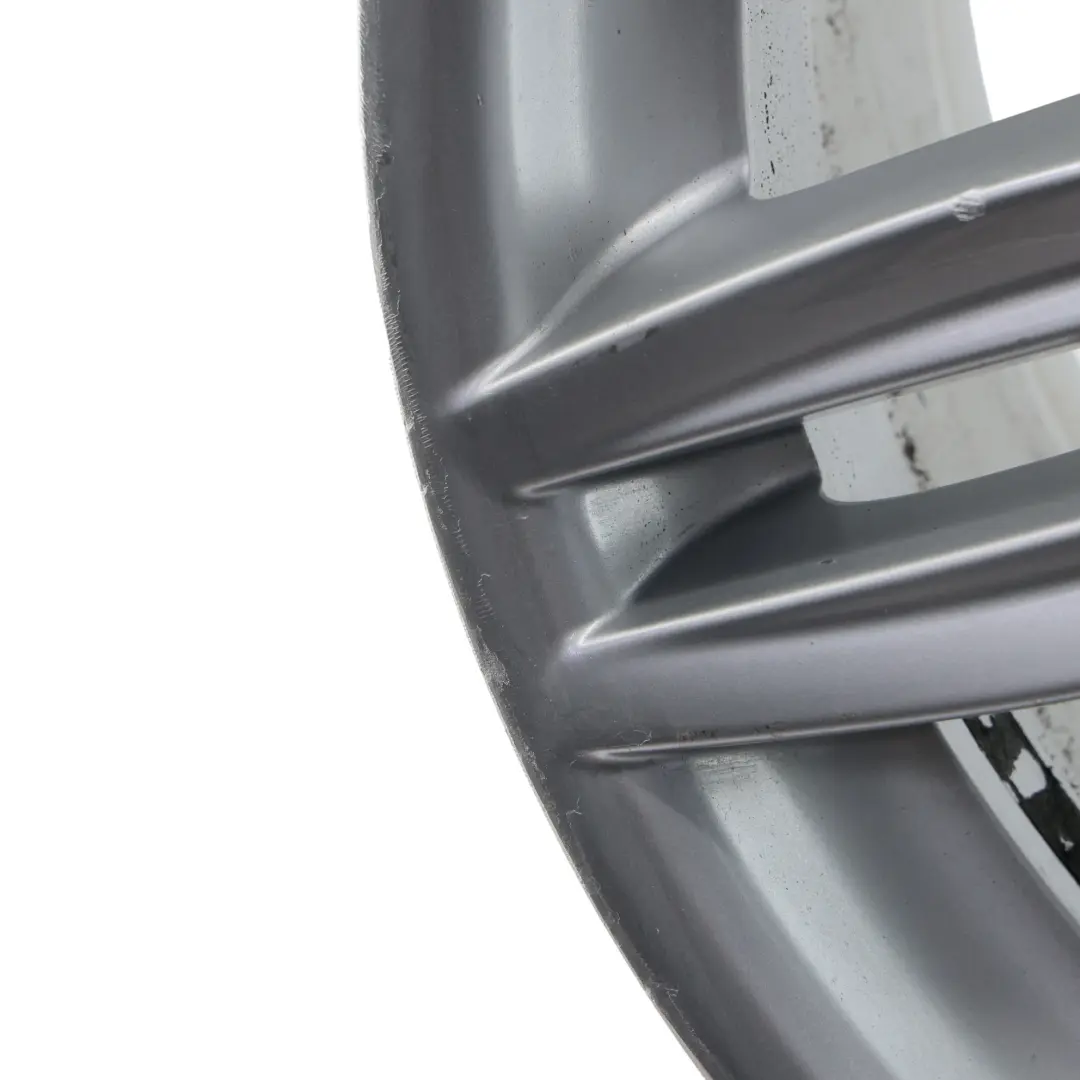 BMW F10 F12 Cerchio Lega Posteriore Argento 9J 19" ET:44 - SKU 7842653-7 - Numero di parte 7842653