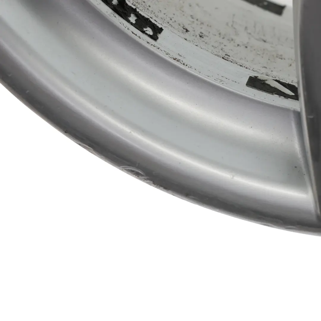 Alloy Rim M Double Spoke 351 Silver 9J 19" ET:44 to BMW F10 F12 Rear Wheel with Part number 7842653 BMW F10 F12 Rear Wheel Alloy Rim M Double Spoke 351 Silver 9J 19" ET:44 - SKU 7842653-7 - Part number 7842653