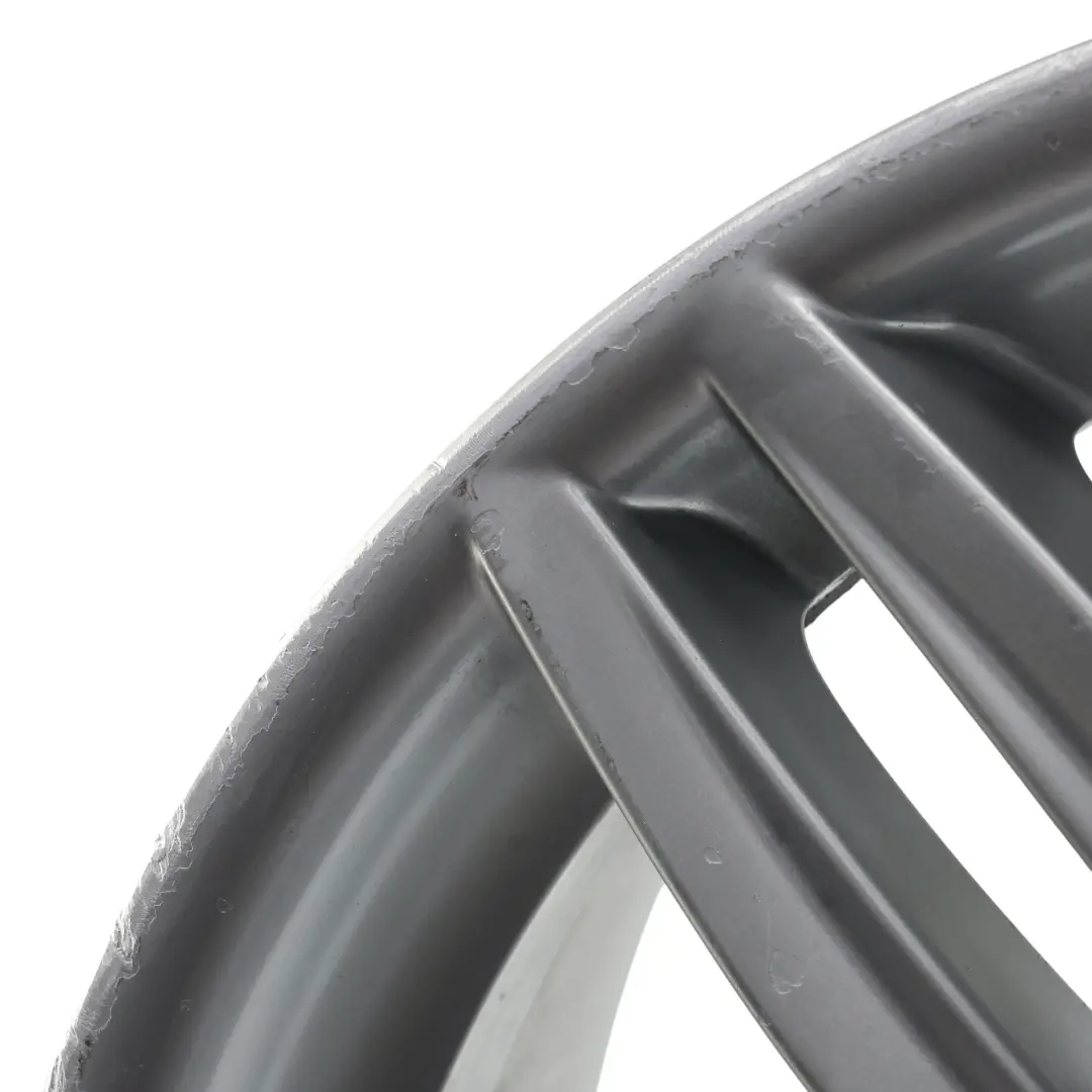 Alloy Rim M Double Spoke 351 Silver 9J 19" ET:44 to BMW F10 F12 Rear Wheel with Part number 7842653 BMW F10 F12 Rear Wheel Alloy Rim M Double Spoke 351 Silver 9J 19" ET:44 - SKU 7842653-7 - Part number 7842653