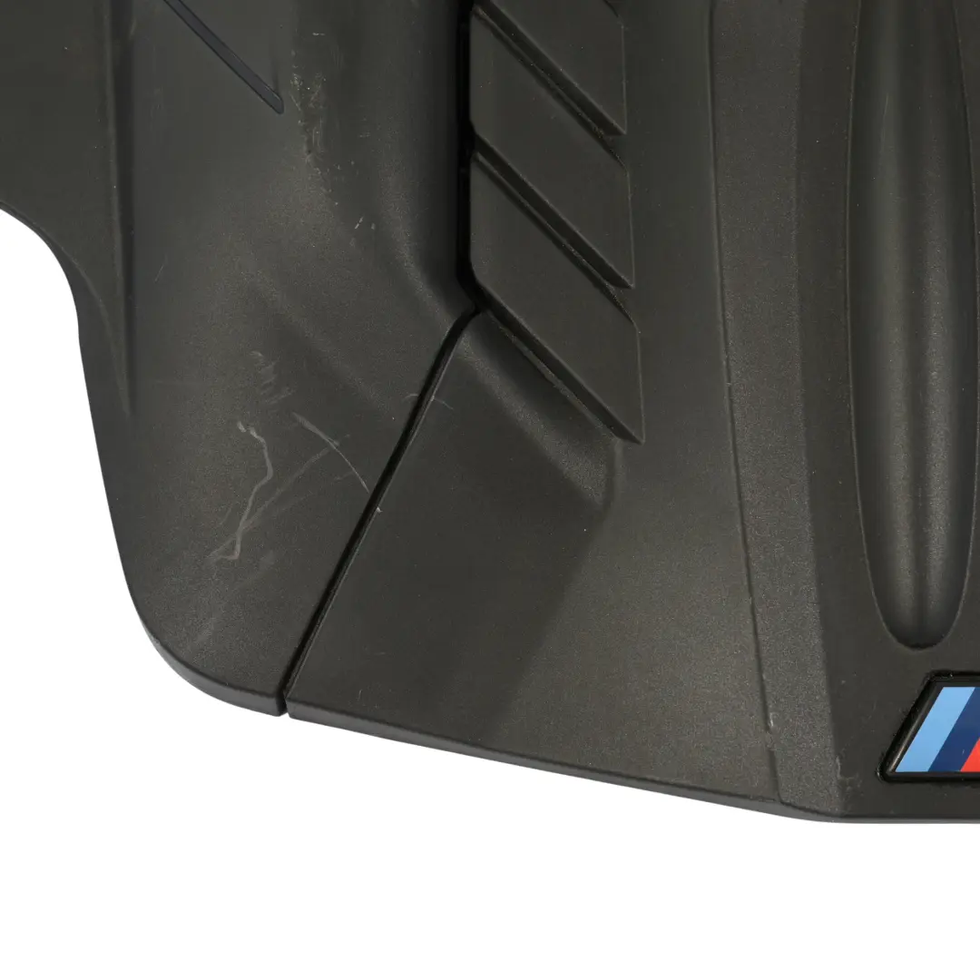 Acoustic Cover BMW F10 M5 F13 M6 Engine Panel Lid Trim to Engine with Part number 7843155 Engine Acoustic Cover BMW F10 M5 F13 M6 Engine Panel Lid Trim - SKU 7843155-1 - Part number 7843155