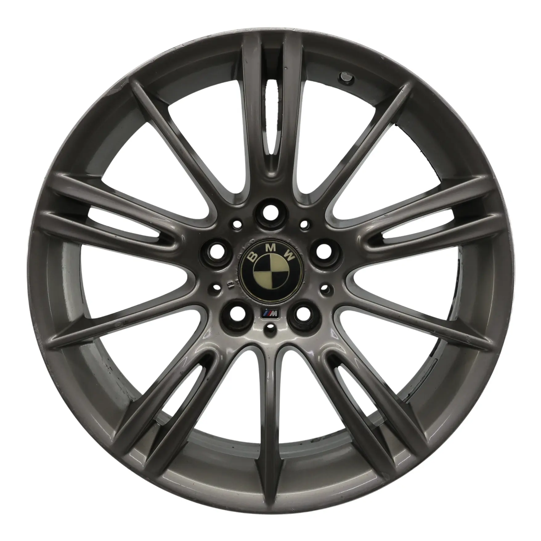BMW E90 E91 Ferricgrey Hinterradfelge 18" ET:37 8.5J M Spider Speiche 193
