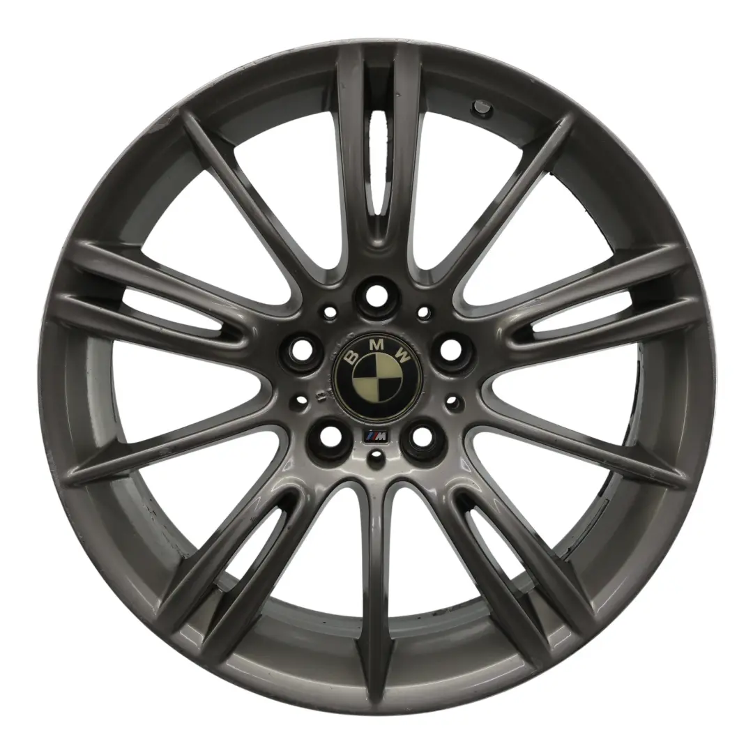BMW E90 E91 Ferricgrey Rear Alloy Wheel Rim 18" ET:37 8.5J M Spider Spoke 193 - SKU 7843841-2 - Part number 7843841