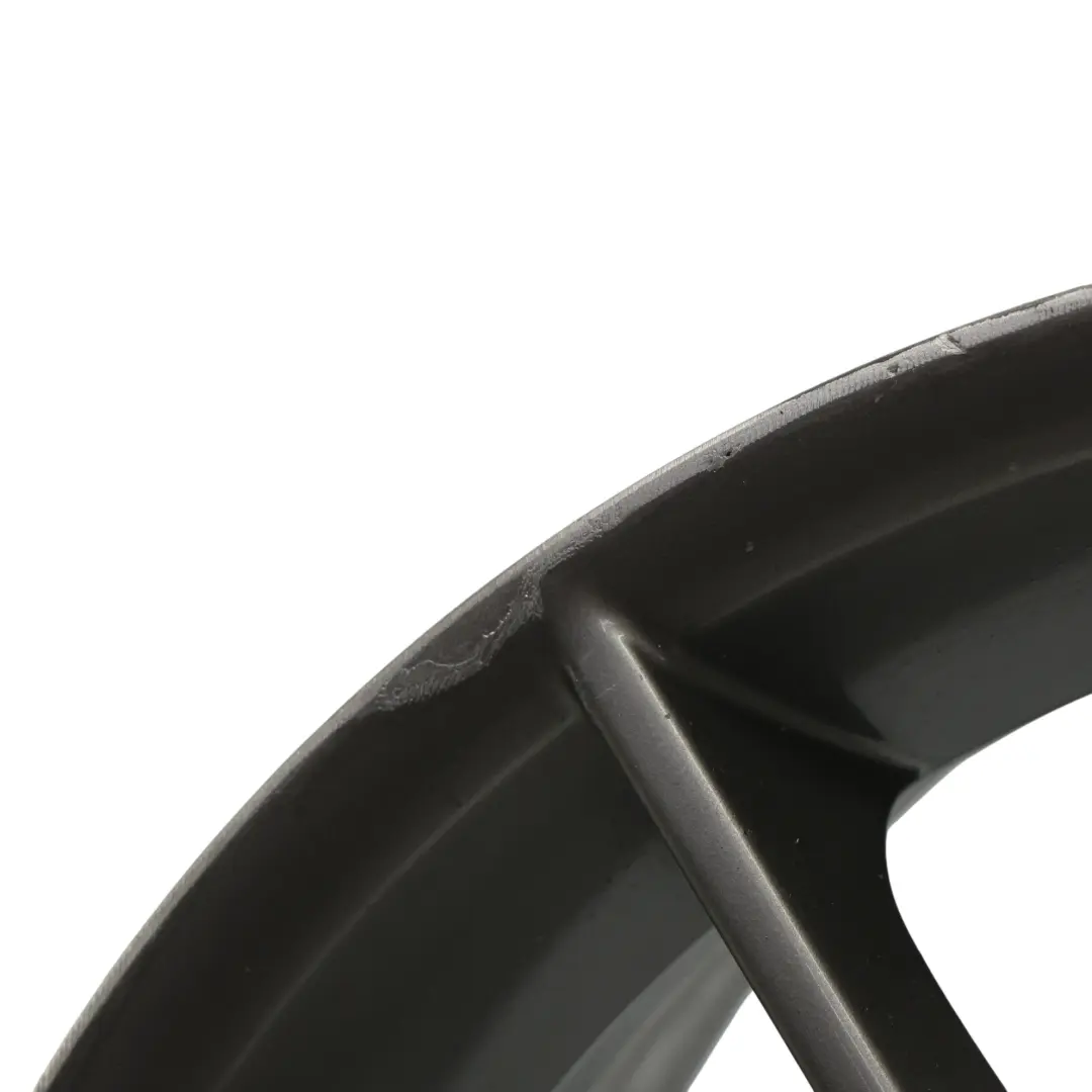 BMW E90 E91 Ferricgrey Trasera Llanta Aleación 18 "ET:37 8.5J M Spider Spoke 193 - SKU 7843841-2 - Número de pieza 7843841