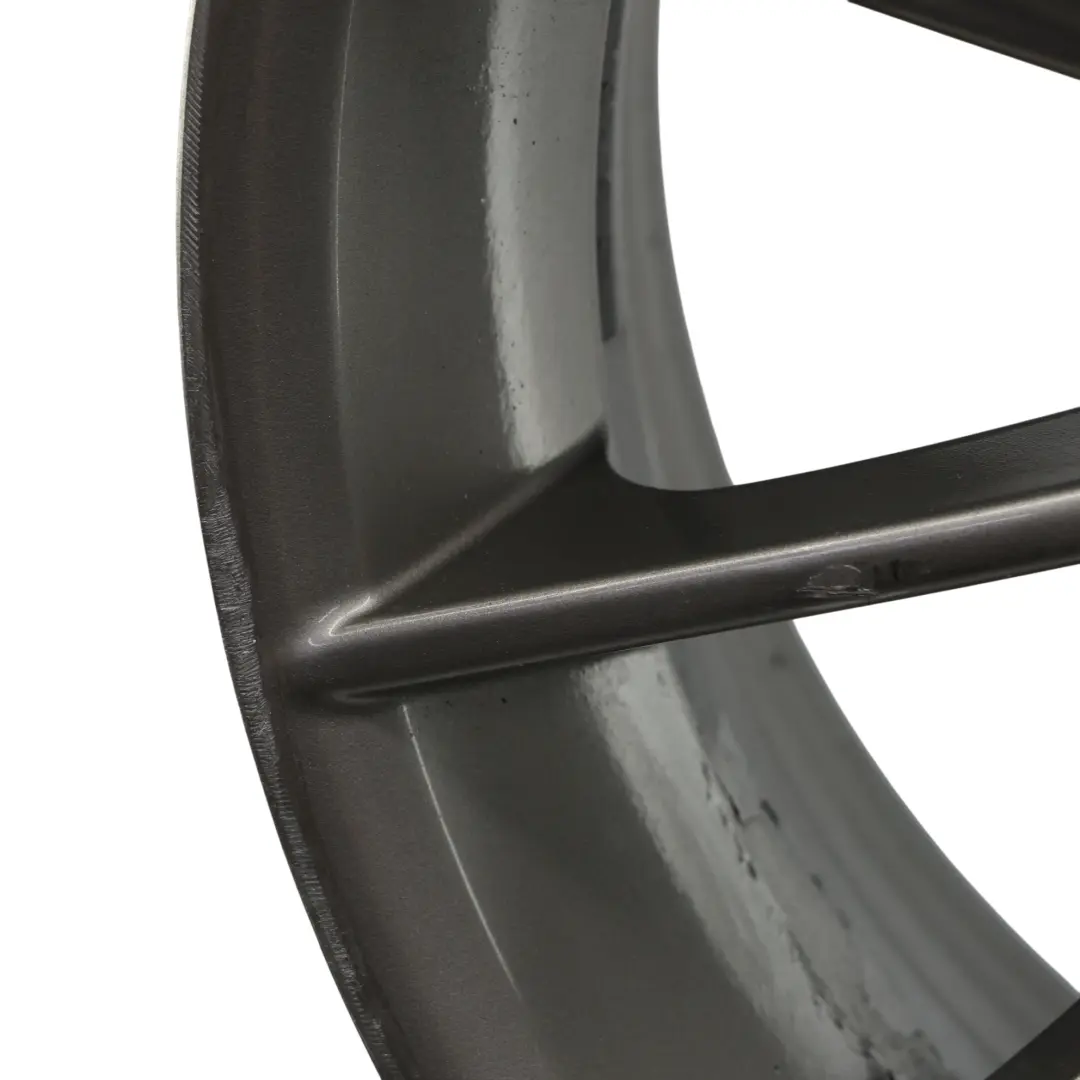 BMW E90 E91 Ferricgrey Hinterradfelge 18" ET:37 8.5J M Spider Speiche 193 - SKU 7843841-2 - Teilenummer 7843841