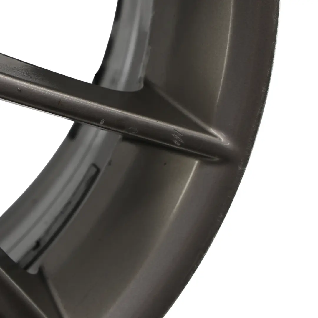 BMW E90 E91 Ferricgrey Trasera Llanta Aleación 18 "ET:37 8.5J M Spider Spoke 193 - SKU 7843841-2 - Número de pieza 7843841