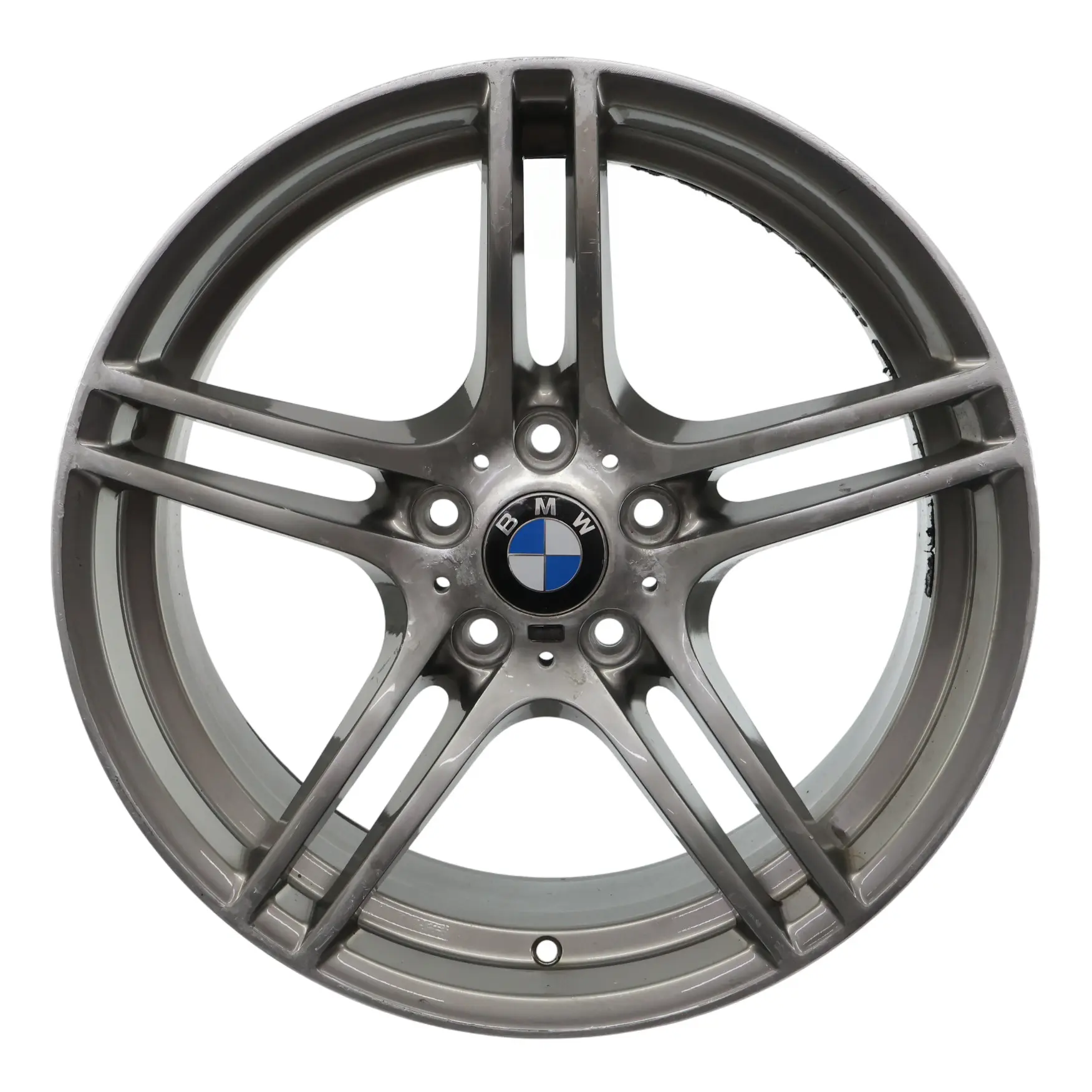 BMW E90 E91 E92 Alloy Wheel 19" 8J ET:37 M Double Spoke 313 7844343