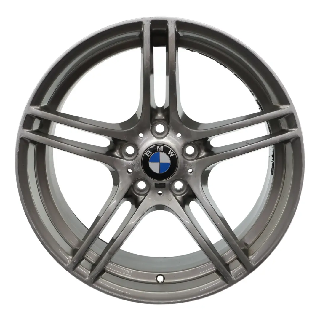 Llanta de Aleación 19" 8J ET:37 M Doble Radio 313 para BMW E90 E91 E92 con número de pieza 7844343 BMW E90 E91 E92 Llanta de Aleación 19" 8J ET:37 M Doble Radio 313 - SKU 7844343-1 - Número de pieza 7844343