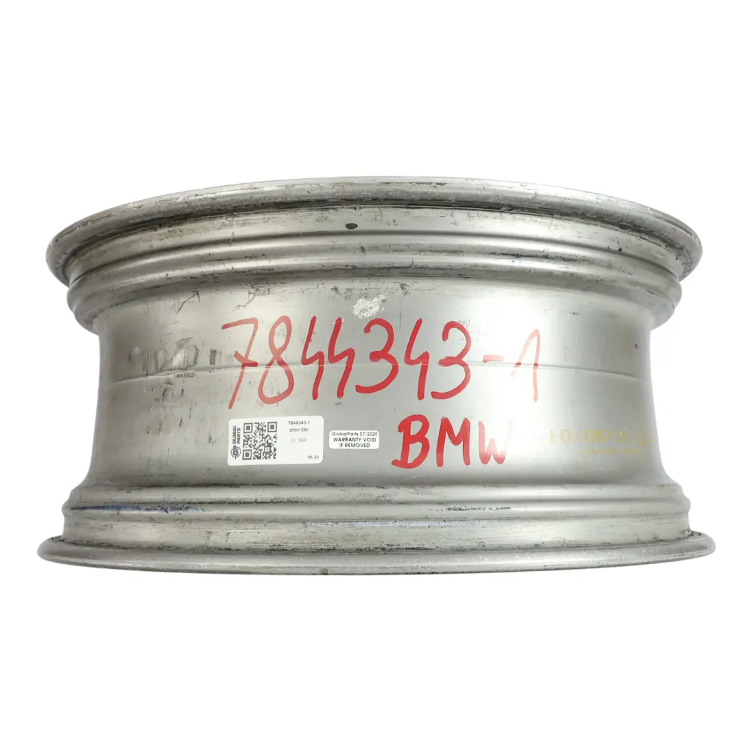 BMW E90 E91 E92 Roue en alliage 19" 8J ET:37 M Double Spoke 313 - SKU 7844343-1 - Numéro de pièce 7844343