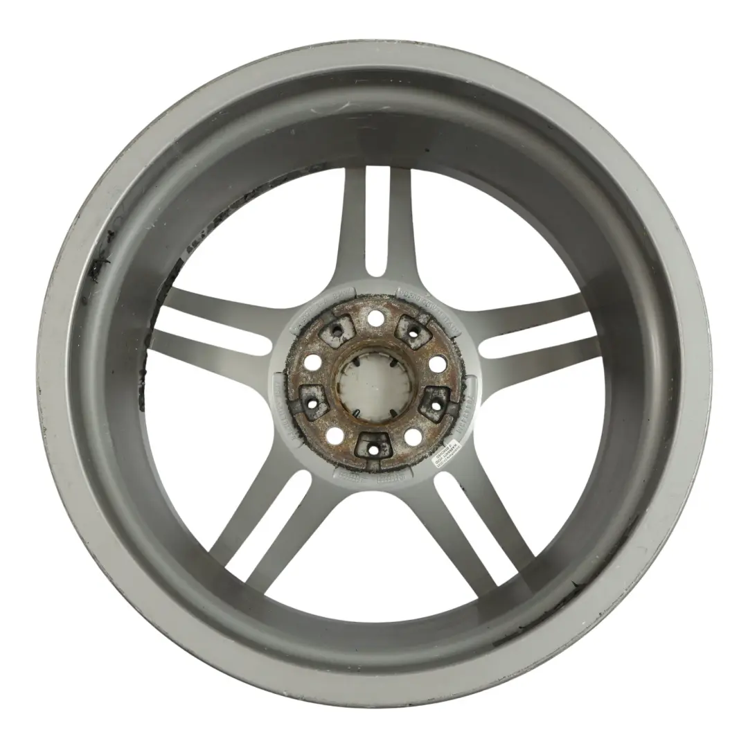 Rad Alufelgen 19" 8J ET:37 M Doppelspeiche 313 für BMW E90 E91 E92 mit Teilenummer 7844343 BMW E90 E91 E92 Rad Alufelgen 19" 8J ET:37 M Doppelspeiche 313 - SKU 7844343-1 - Teilenummer 7844343
