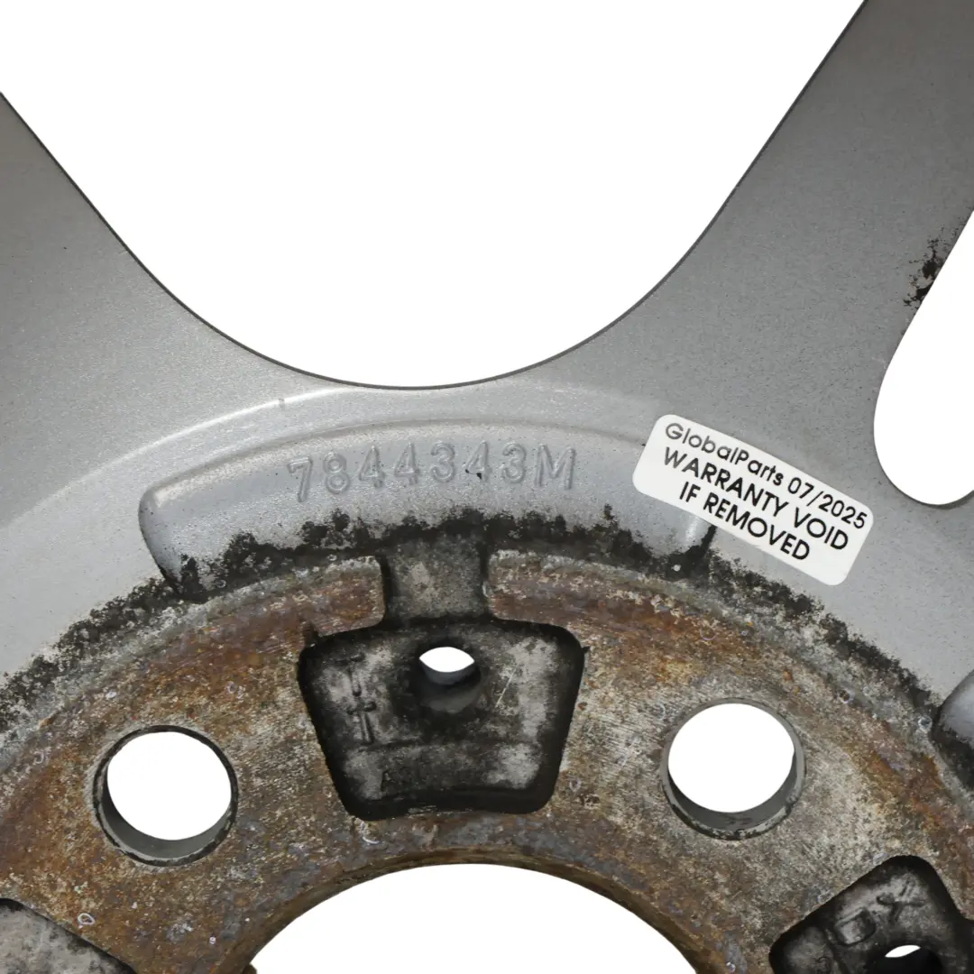 Rad Alufelgen 19" 8J ET:37 M Doppelspeiche 313 für BMW E90 E91 E92 mit Teilenummer 7844343 BMW E90 E91 E92 Rad Alufelgen 19" 8J ET:37 M Doppelspeiche 313 - SKU 7844343-1 - Teilenummer 7844343