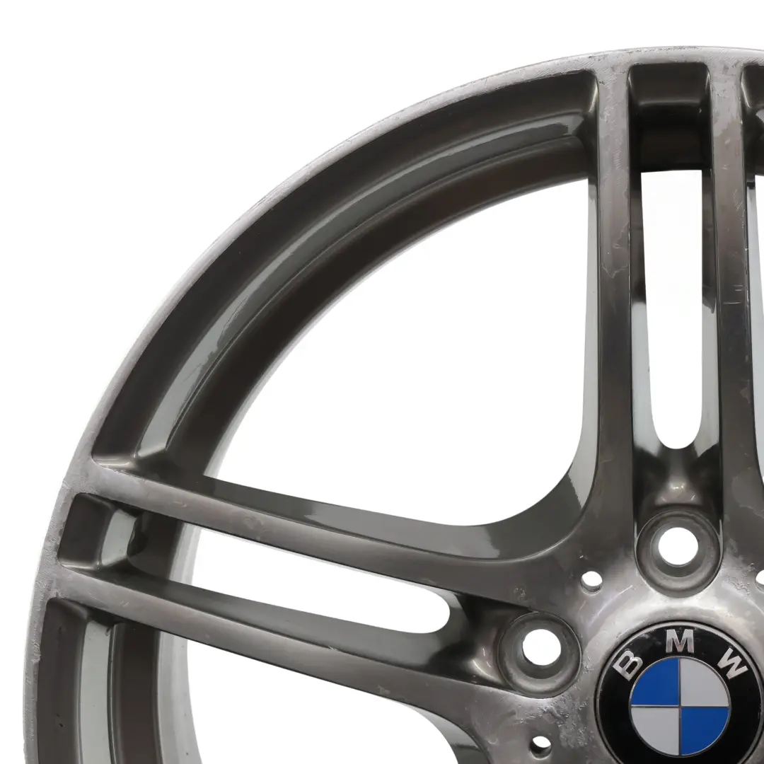 BMW E90 E91 E92 Llanta de Aleación 19" 8J ET:37 M Doble Radio 313 - SKU 7844343-1 - Número de pieza 7844343