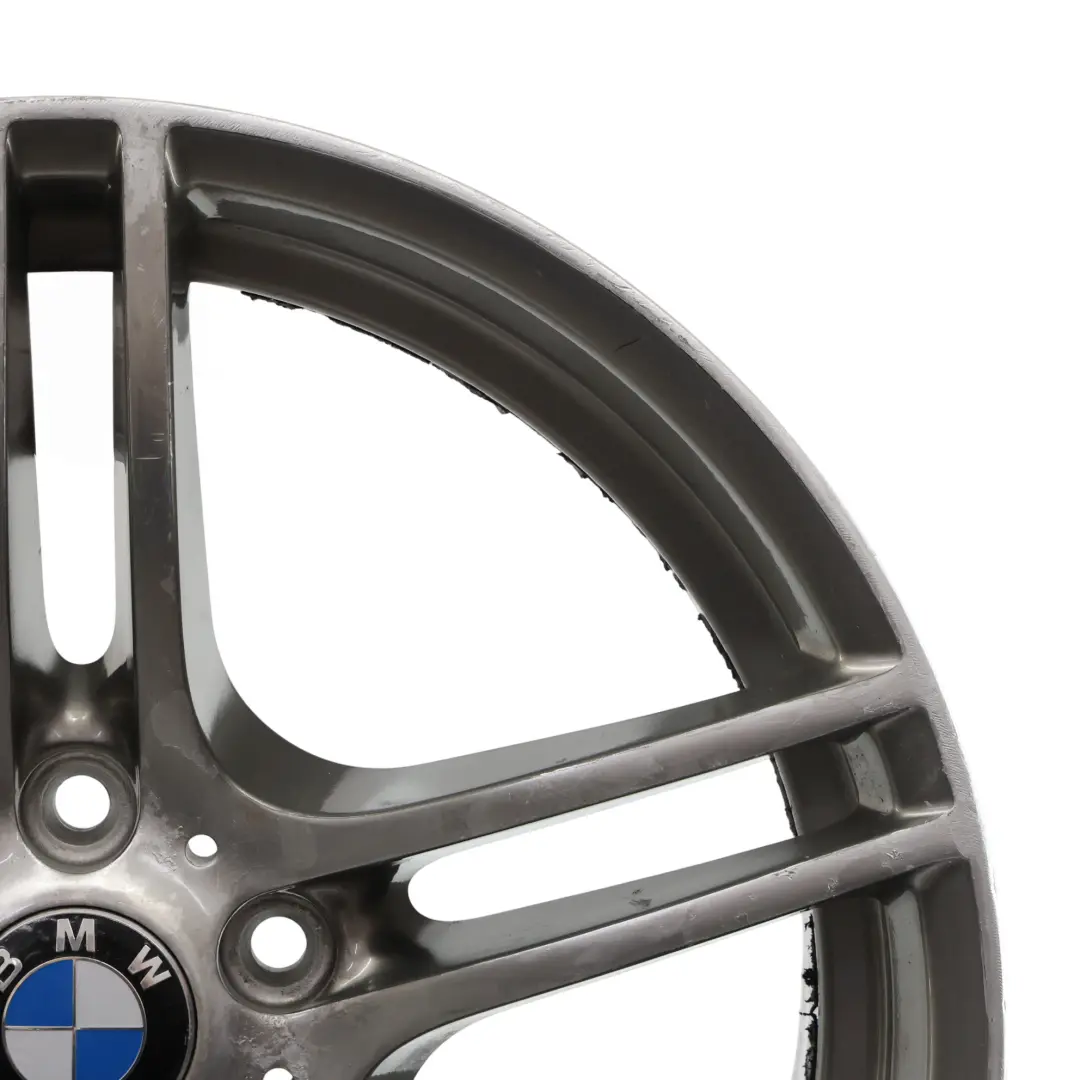 BMW E90 E91 E92 Llanta de Aleación 19" 8J ET:37 M Doble Radio 313 - SKU 7844343-1 - Número de pieza 7844343