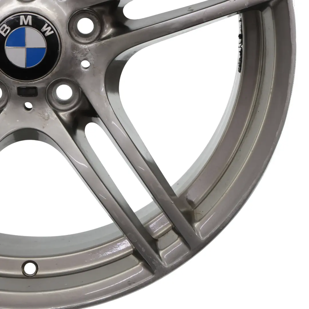 Roue en alliage 19" 8J ET:37 M Double Spoke 313 pour BMW E90 E91 E92 à propos du numéro de pièce 7844343 BMW E90 E91 E92 Roue en alliage 19" 8J ET:37 M Double Spoke 313 - SKU 7844343-1 - Numéro de pièce 7844343