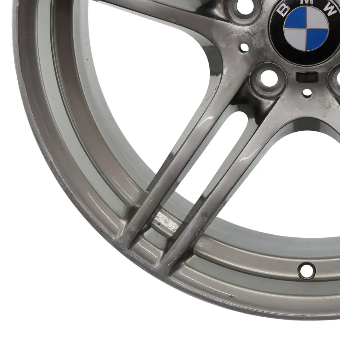 Rad Alufelgen 19" 8J ET:37 M Doppelspeiche 313 für BMW E90 E91 E92 mit Teilenummer 7844343 BMW E90 E91 E92 Rad Alufelgen 19" 8J ET:37 M Doppelspeiche 313 - SKU 7844343-1 - Teilenummer 7844343