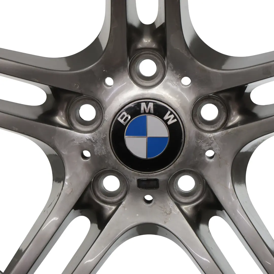 Llanta de Aleación 19" 8J ET:37 M Doble Radio 313 para BMW E90 E91 E92 con número de pieza 7844343 BMW E90 E91 E92 Llanta de Aleación 19" 8J ET:37 M Doble Radio 313 - SKU 7844343-1 - Número de pieza 7844343