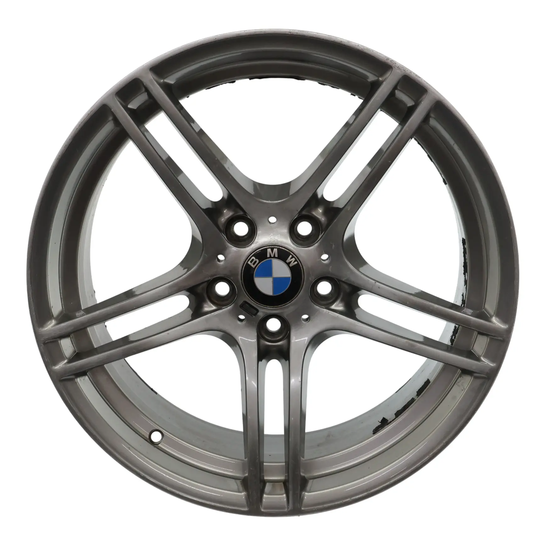 BMW E90 E91 E92 Vorder Rad Felge Alu 19" 8J ET:37 M Doppel Speiche 313 7844343