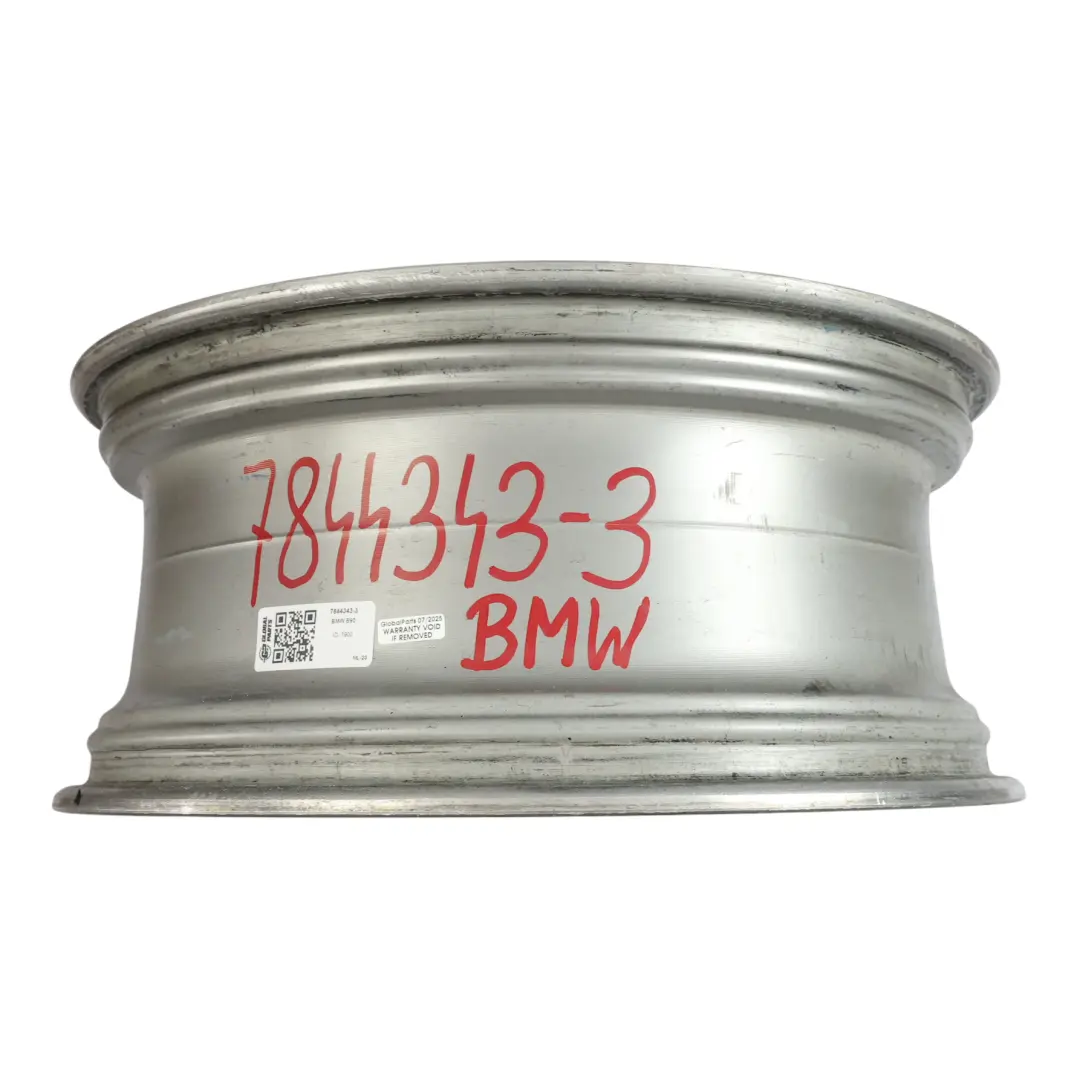 Vorder Rad Felge Alu 19" 8J ET:37 M Doppel Speiche 313 für BMW E90 E91 E92 mit Teilenummer 7844343 BMW E90 E91 E92 Vorder Rad Felge Alu 19" 8J ET:37 M Doppel Speiche 313 - SKU 7844343-3 - Teilenummer 7844343