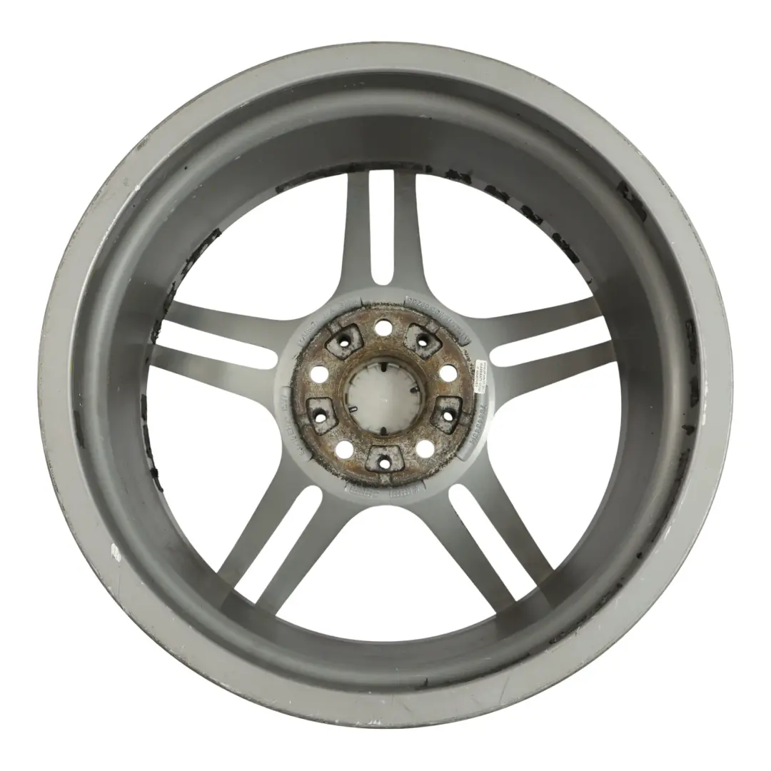 Front Wheel Rim Alloy 19" 8J ET:37 M Double Spoke 313 to BMW E90 E91 E92 with Part number 7844343 BMW E90 E91 E92 Front Wheel Rim Alloy 19" 8J ET:37 M Double Spoke 313 - SKU 7844343-3 - Part number 7844343