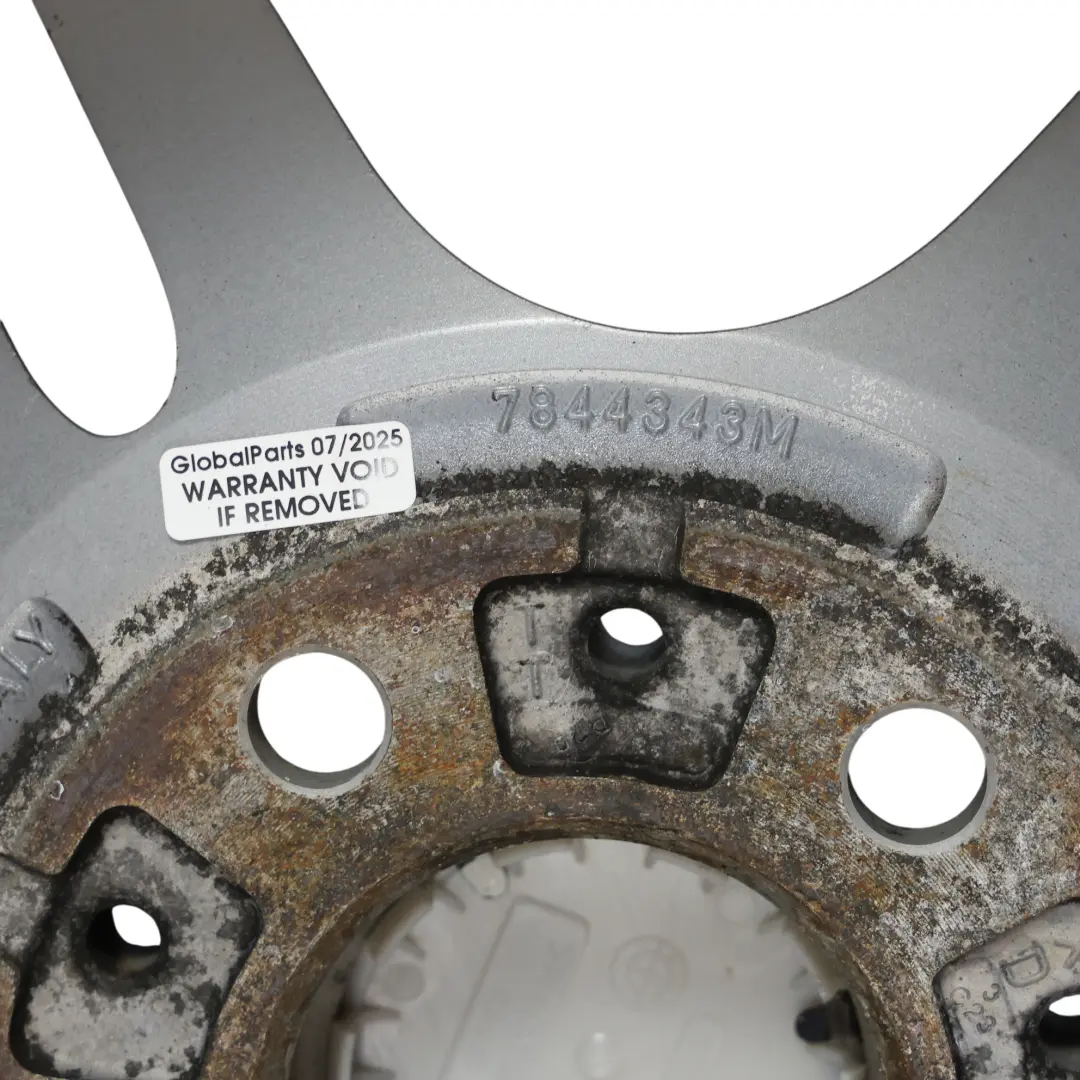 Llanta Aleación Delantera 19" 8J ET:37 M Doble Radio 313 para BMW E90 E91 E92 con número de pieza 7844343 BMW E90 E91 E92 Llanta Aleación Delantera 19" 8J ET:37 M Doble Radio 313 - SKU 7844343-3 - Número de pieza 7844343