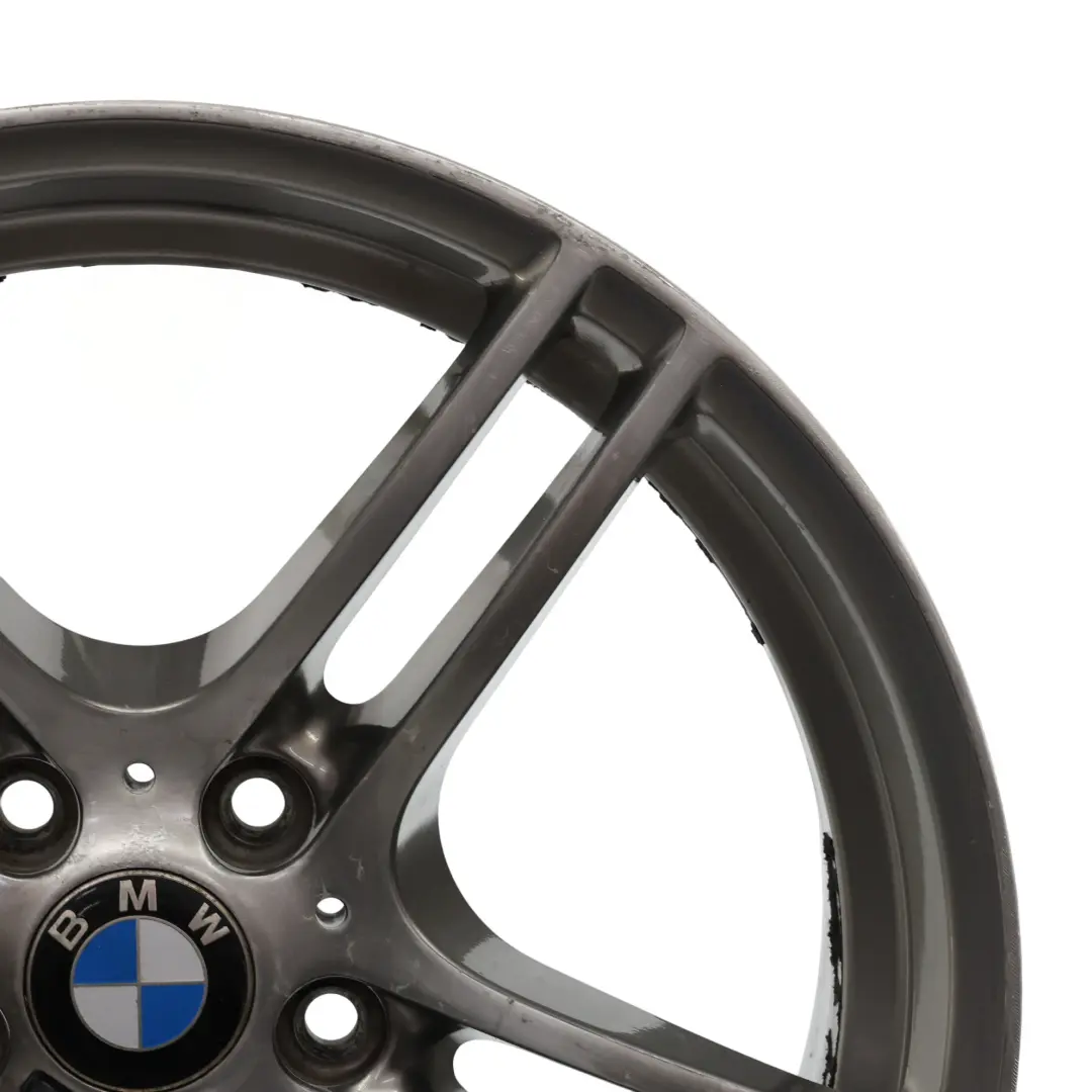 Vorder Rad Felge Alu 19" 8J ET:37 M Doppel Speiche 313 für BMW E90 E91 E92 mit Teilenummer 7844343 BMW E90 E91 E92 Vorder Rad Felge Alu 19" 8J ET:37 M Doppel Speiche 313 - SKU 7844343-3 - Teilenummer 7844343
