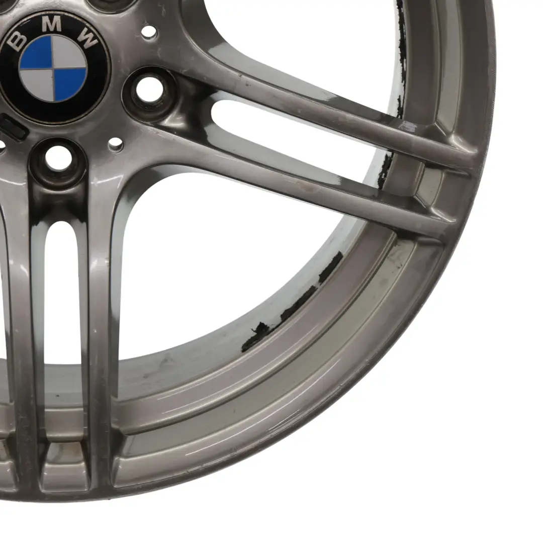 Jante Avant Alliage 19" 8J ET:37 M Doubles Rayons 313 pour BMW E90 E91 E92 à propos du numéro de pièce 7844343 BMW E90 E91 E92 Jante Avant Alliage 19" 8J ET:37 M Doubles Rayons 313 - SKU 7844343-3 - Numéro de pièce 7844343