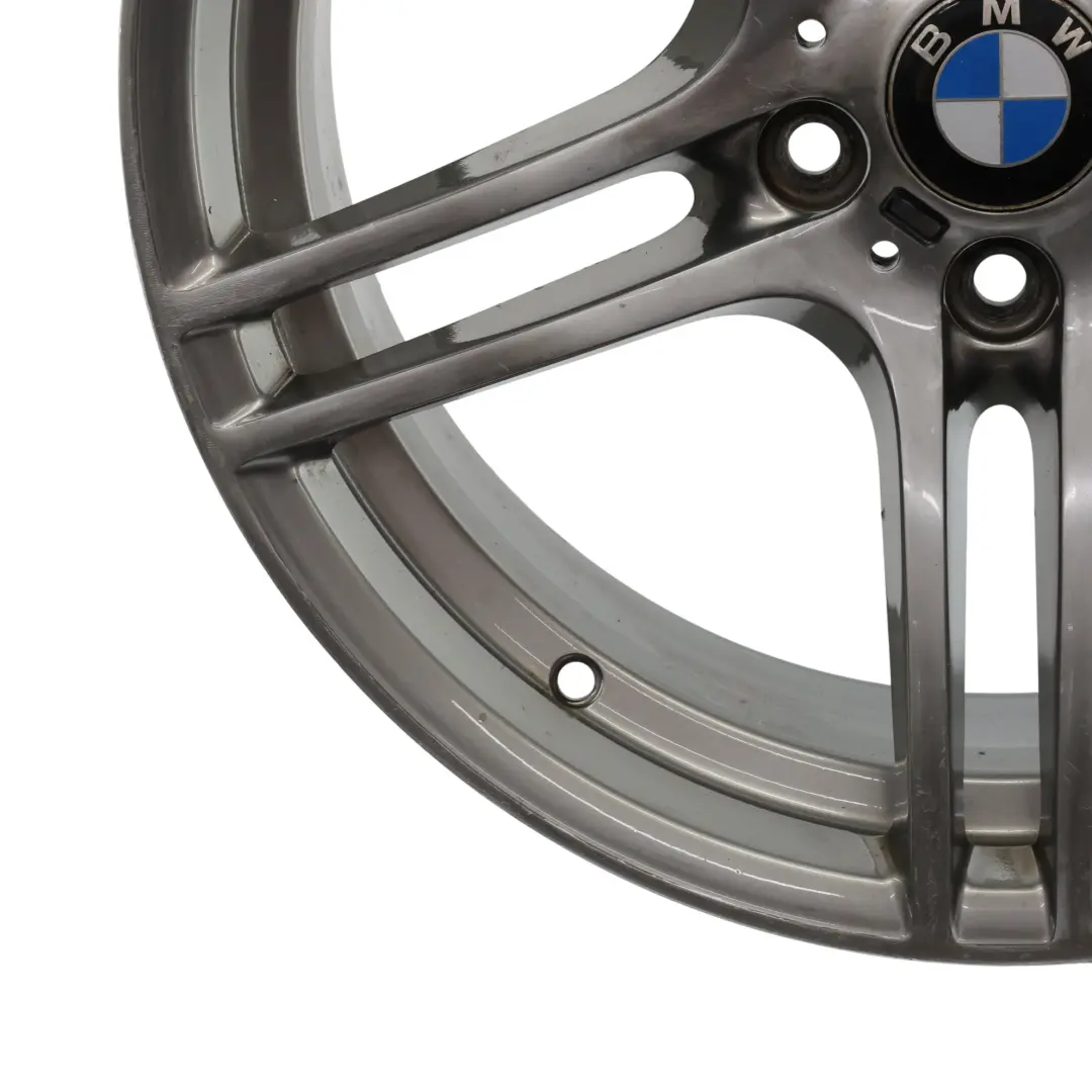 Cerchio Anteriore Lega 19" 8J ET:37 M Doppie razze 313 per BMW E90 E91 E92 con numero di parte 7844343 BMW E90 E91 E92 Cerchio Anteriore Lega 19" 8J ET:37 M Doppie razze 313 - SKU 7844343-3 - Numero di parte 7844343