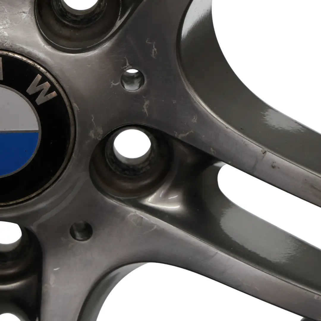 BMW E90 E91 E92 Front Wheel Rim Alloy 19" 8J ET:37 M Double Spoke 313 - SKU 7844343-3 - Part number 7844343