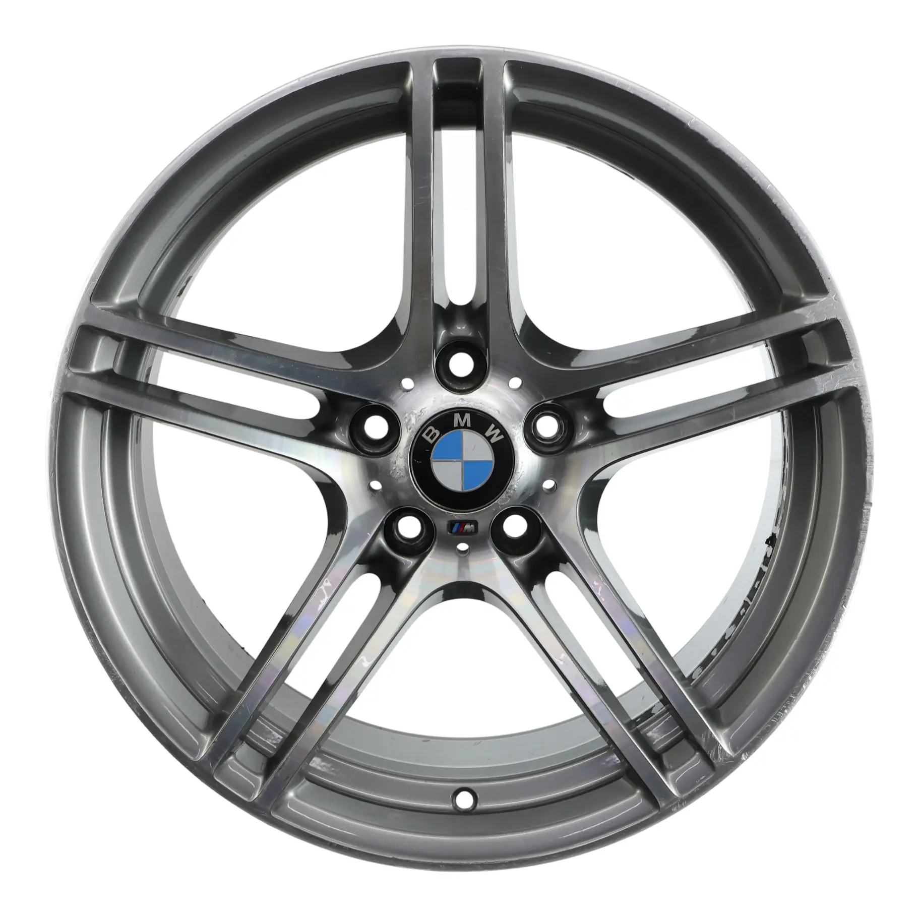 BMW E90 E91 E92 Rear Alloy Wheel Rim 19" 9J ET:39 M Double Spoke 313 7844344