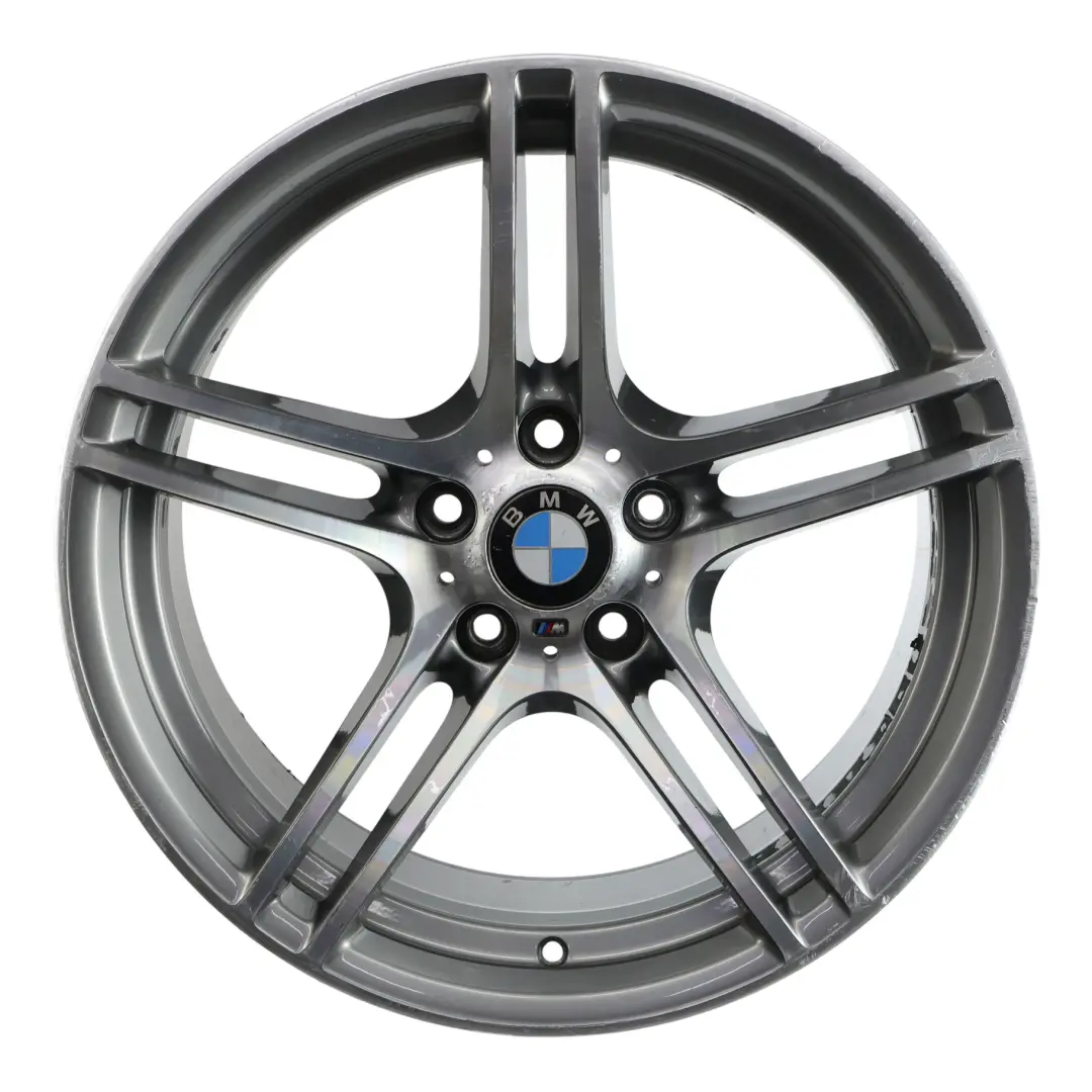 BMW E90 E91 E92 Arrière Roues alliage Jante 19" 9J ET:39 M Double Spoke - SKU 7844344-3 - Numéro de pièce 7844344