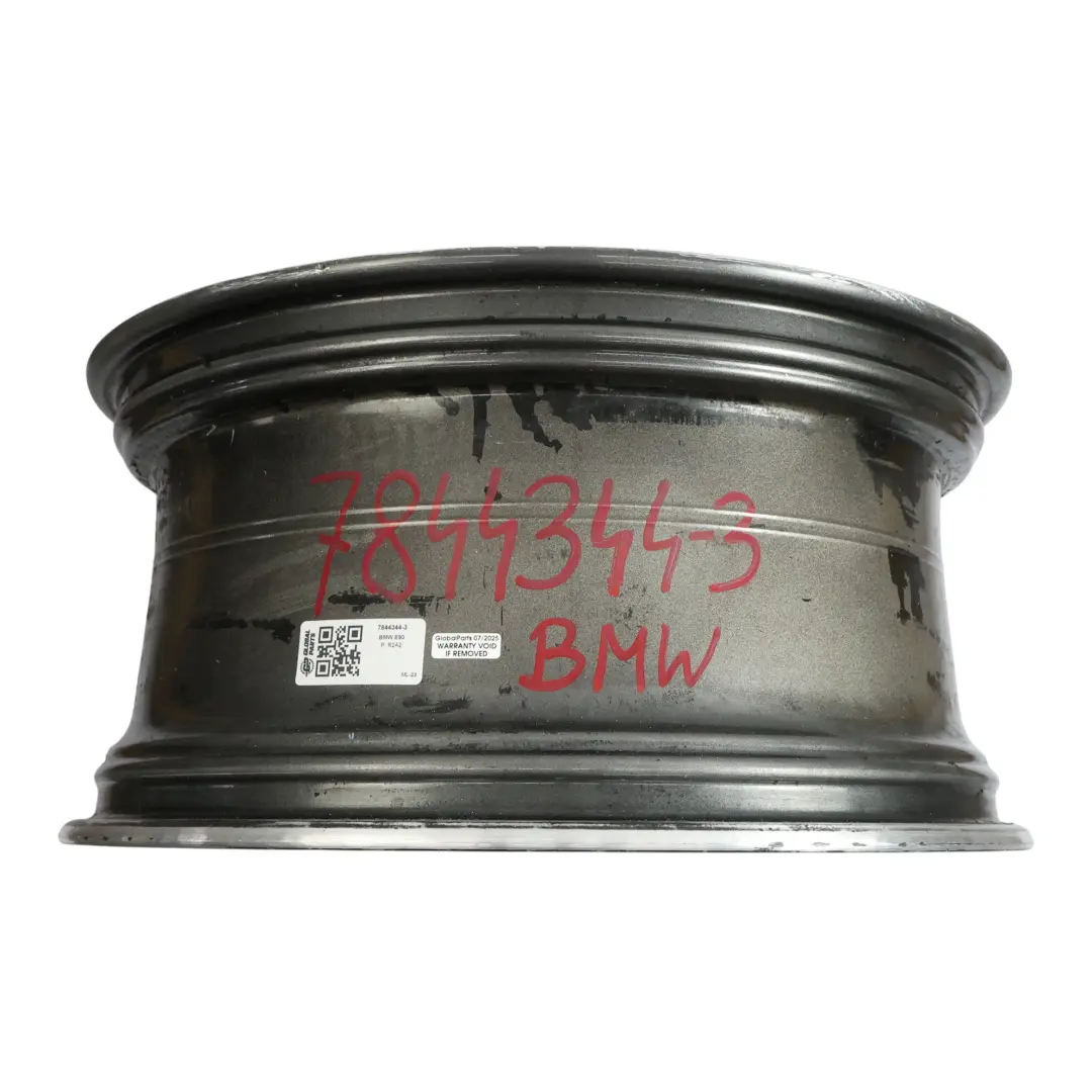 BMW E90 E91 E92 Arrière Roues alliage Jante 19" 9J ET:39 M Double Spoke - SKU 7844344-3 - Numéro de pièce 7844344