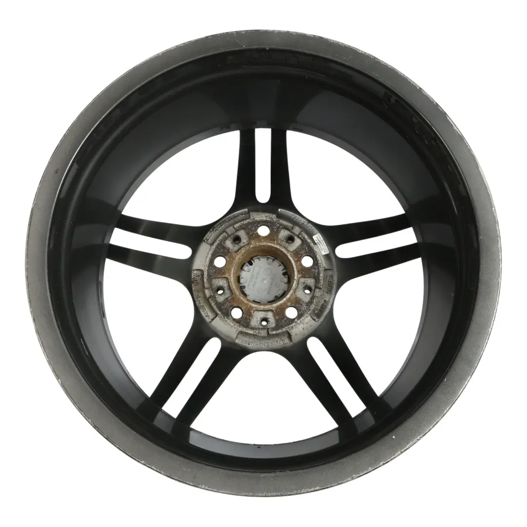 BMW E90 E91 E92 Arrière Roues alliage Jante 19" 9J ET:39 M Double Spoke - SKU 7844344-3 - Numéro de pièce 7844344