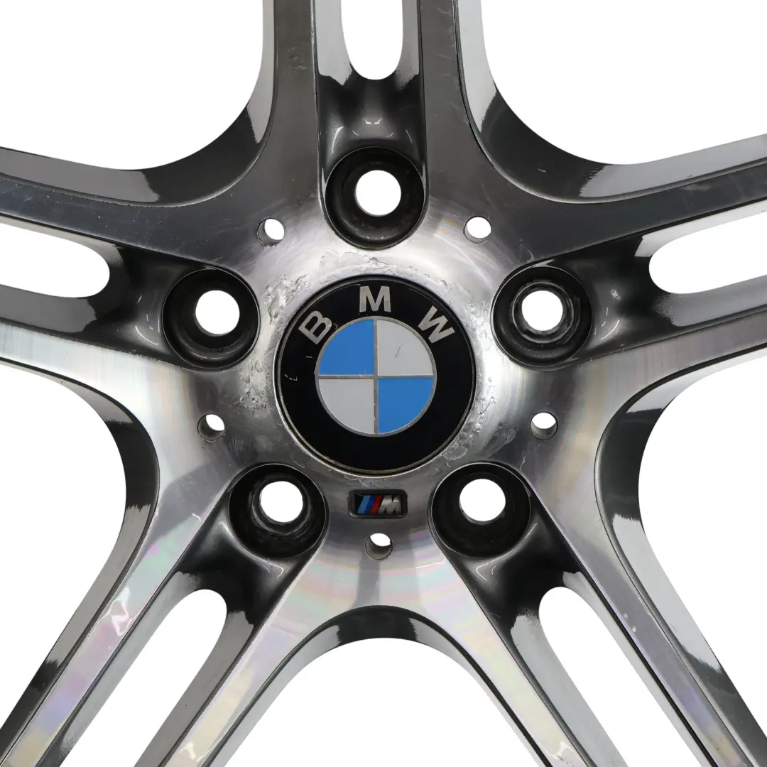 BMW E90 E91 E92 Hinten Legierung Rad Felge 19" 9J ET:39 M Doppelspeiche - SKU 7844344-3 - Teilenummer 7844344