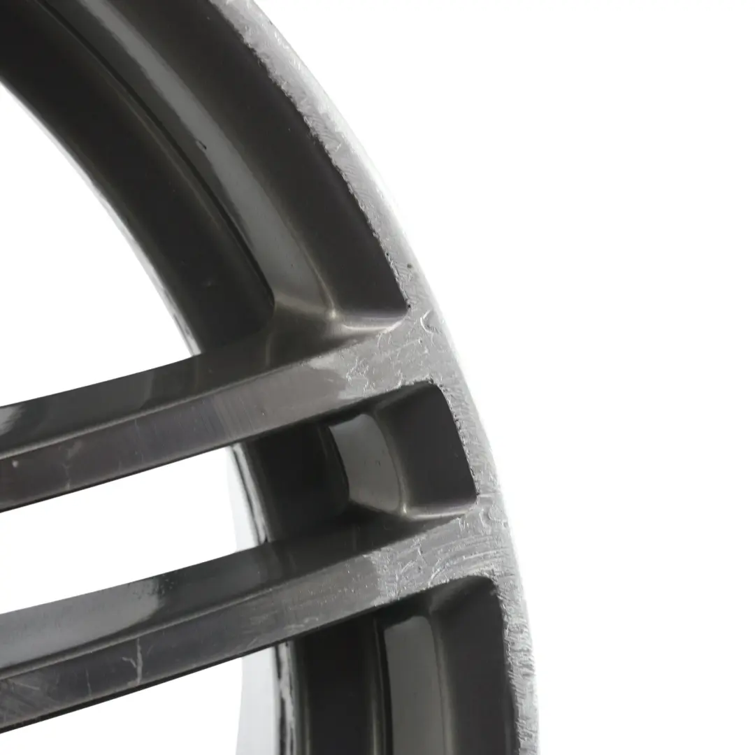 BMW E90 E91 E92 Hinten Legierung Rad Felge 19" 9J ET:39 M Doppelspeiche - SKU 7844344-3 - Teilenummer 7844344