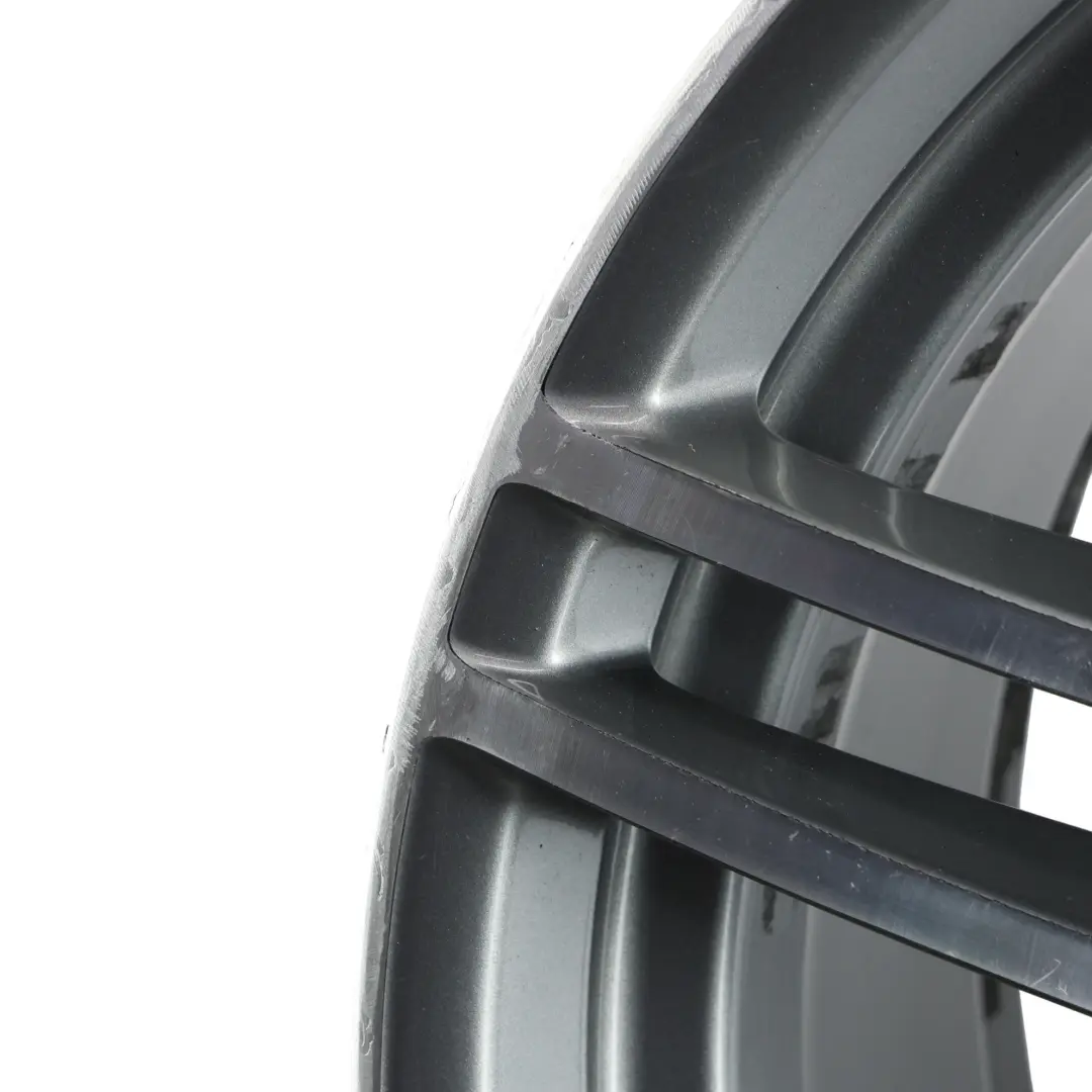 BMW E90 E91 E92 Hinten Legierung Rad Felge 19" 9J ET:39 M Doppelspeiche - SKU 7844344-3 - Teilenummer 7844344