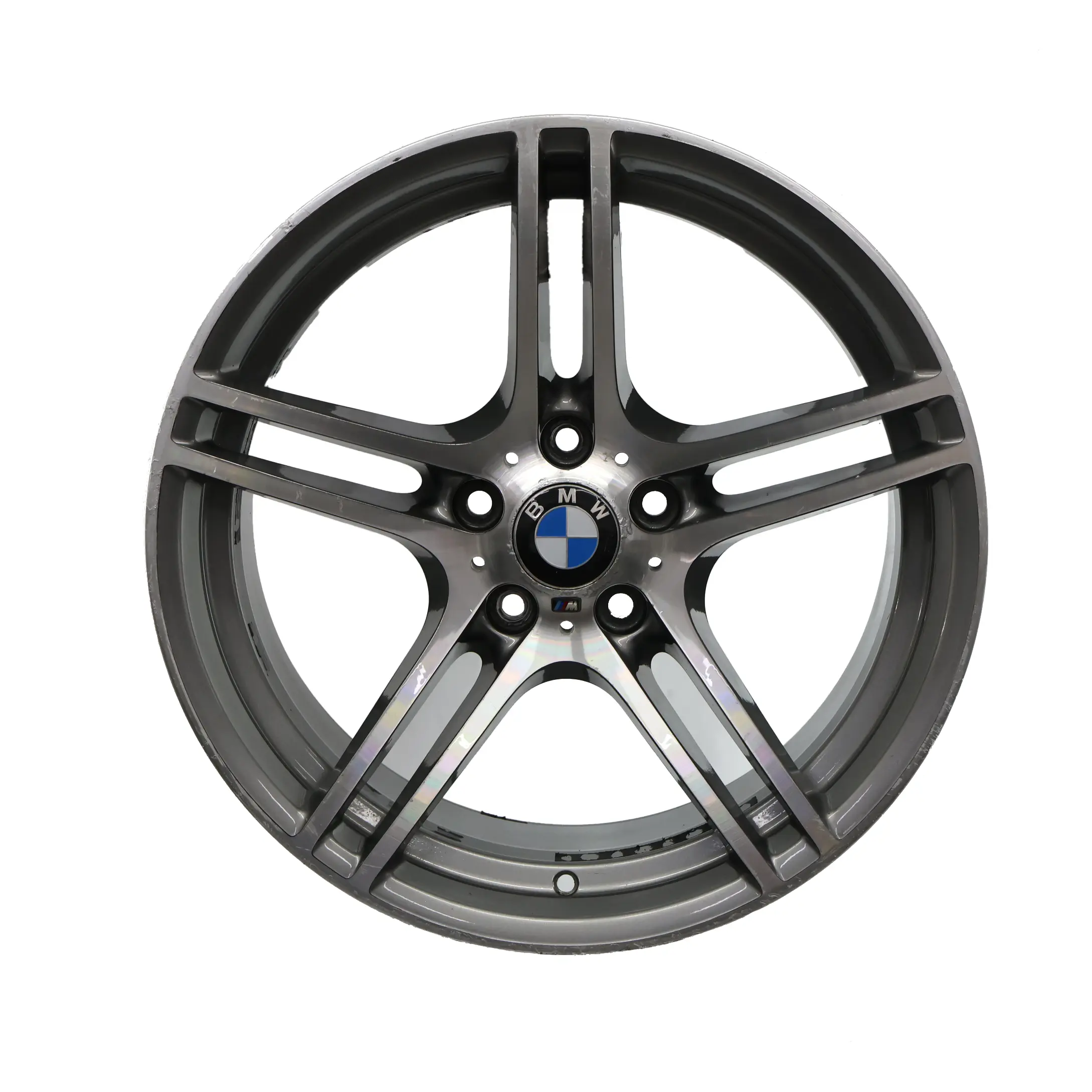 BMW E90 E91 E92 Rear Alloy Wheel Rim 19" 9J ET:39 M Double Spoke 313 7844344