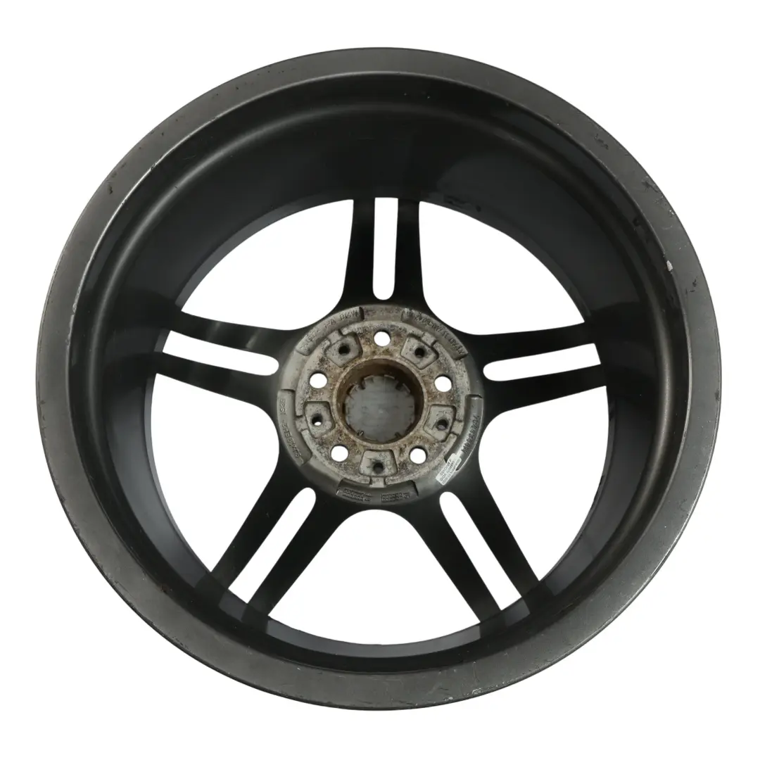 Hinten Legierung Rad Felge 19" 9J ET:39 M Doppelspeiche für BMW E90 E91 E92 mit Teilenummer 7844344 BMW E90 E91 E92 Hinten Legierung Rad Felge 19" 9J ET:39 M Doppelspeiche - SKU 7844344-5 - Teilenummer 7844344