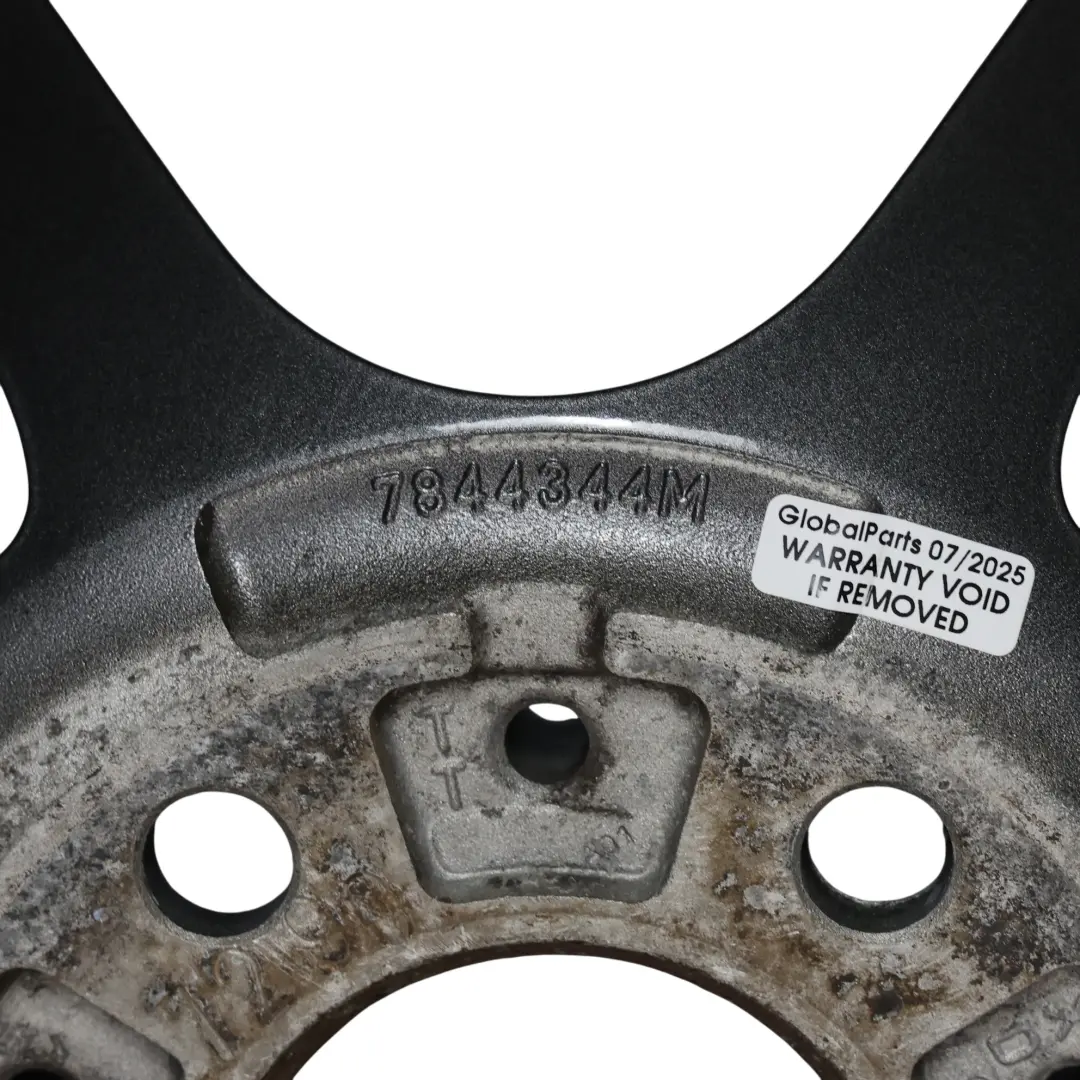 Arrière Roues alliage Jante 19" 9J ET:39 M Double Spoke pour BMW E90 E91 E92 à propos du numéro de pièce 7844344 BMW E90 E91 E92 Arrière Roues alliage Jante 19" 9J ET:39 M Double Spoke - SKU 7844344-5 - Numéro de pièce 7844344