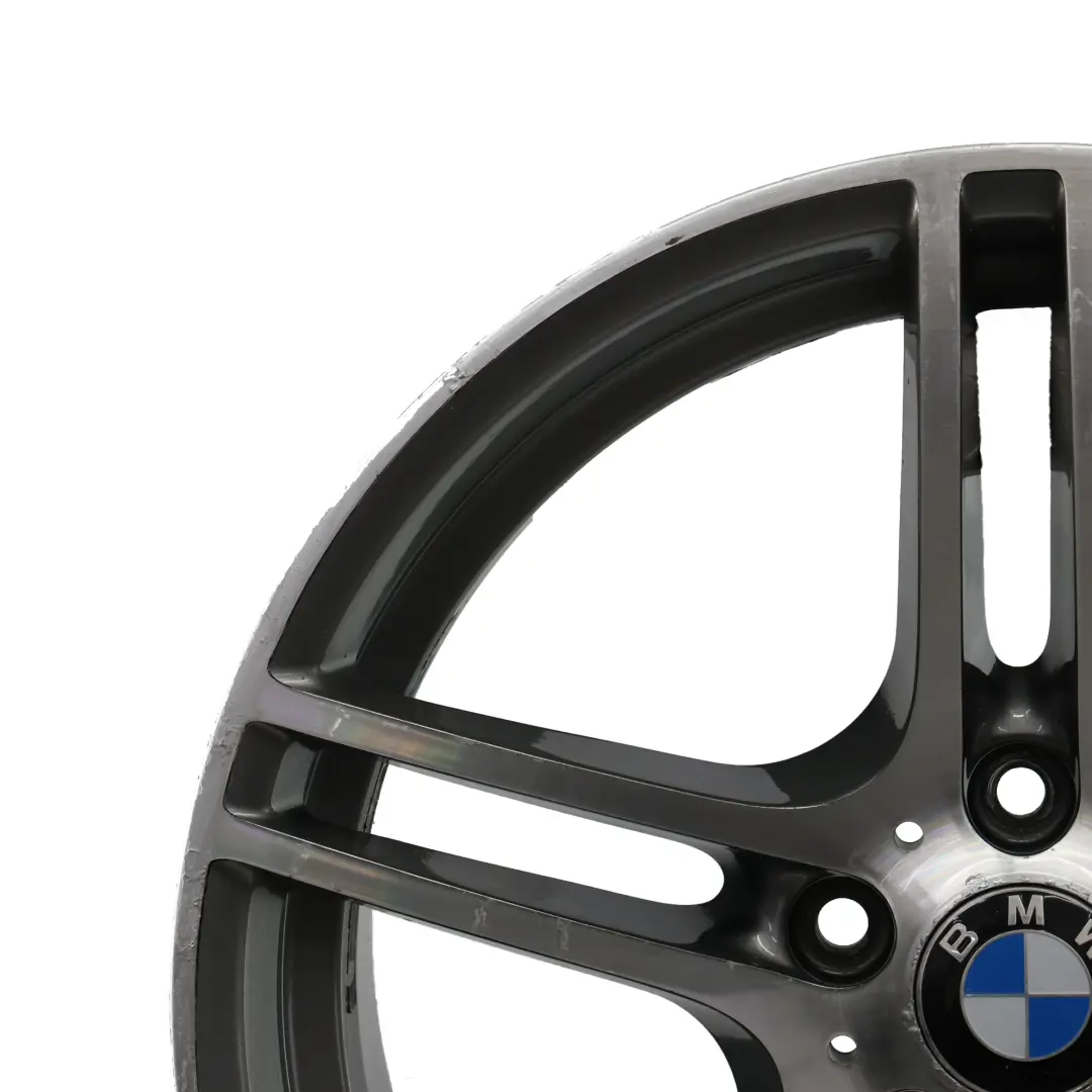 Hinten Legierung Rad Felge 19" 9J ET:39 M Doppelspeiche für BMW E90 E91 E92 mit Teilenummer 7844344 BMW E90 E91 E92 Hinten Legierung Rad Felge 19" 9J ET:39 M Doppelspeiche - SKU 7844344-5 - Teilenummer 7844344