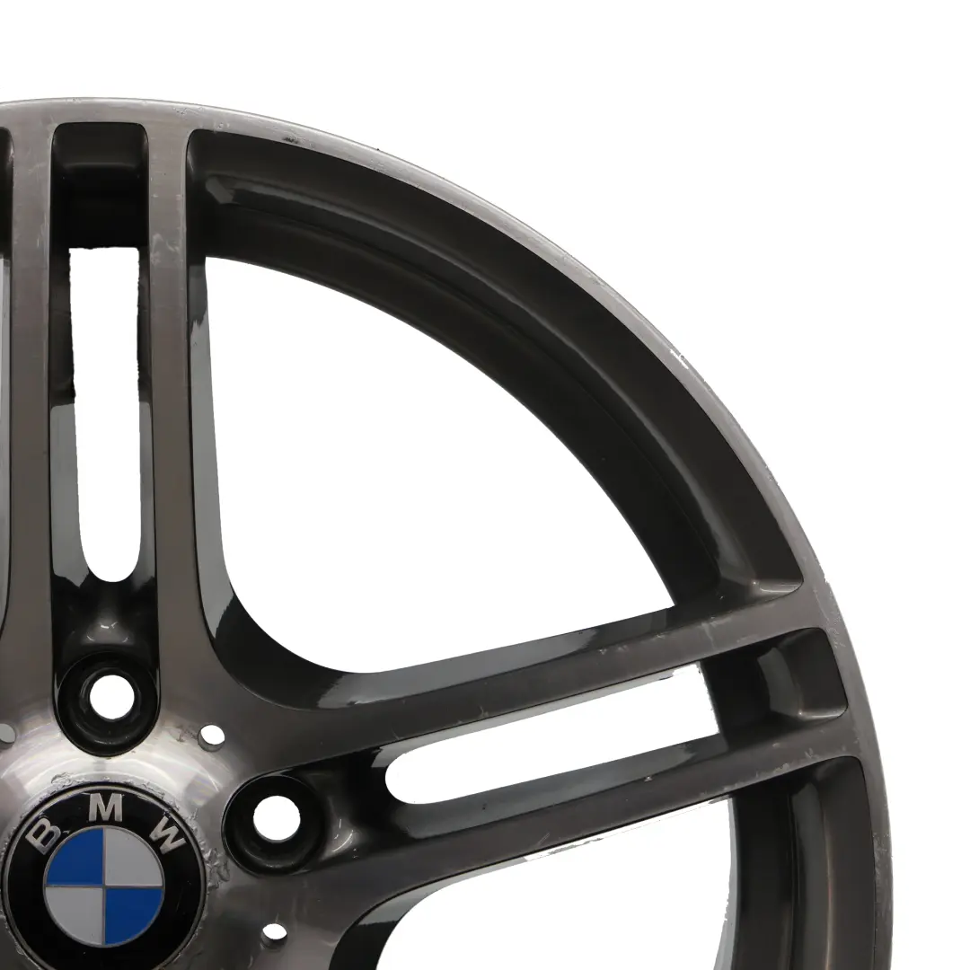 Hinten Legierung Rad Felge 19" 9J ET:39 M Doppelspeiche für BMW E90 E91 E92 mit Teilenummer 7844344 BMW E90 E91 E92 Hinten Legierung Rad Felge 19" 9J ET:39 M Doppelspeiche - SKU 7844344-5 - Teilenummer 7844344